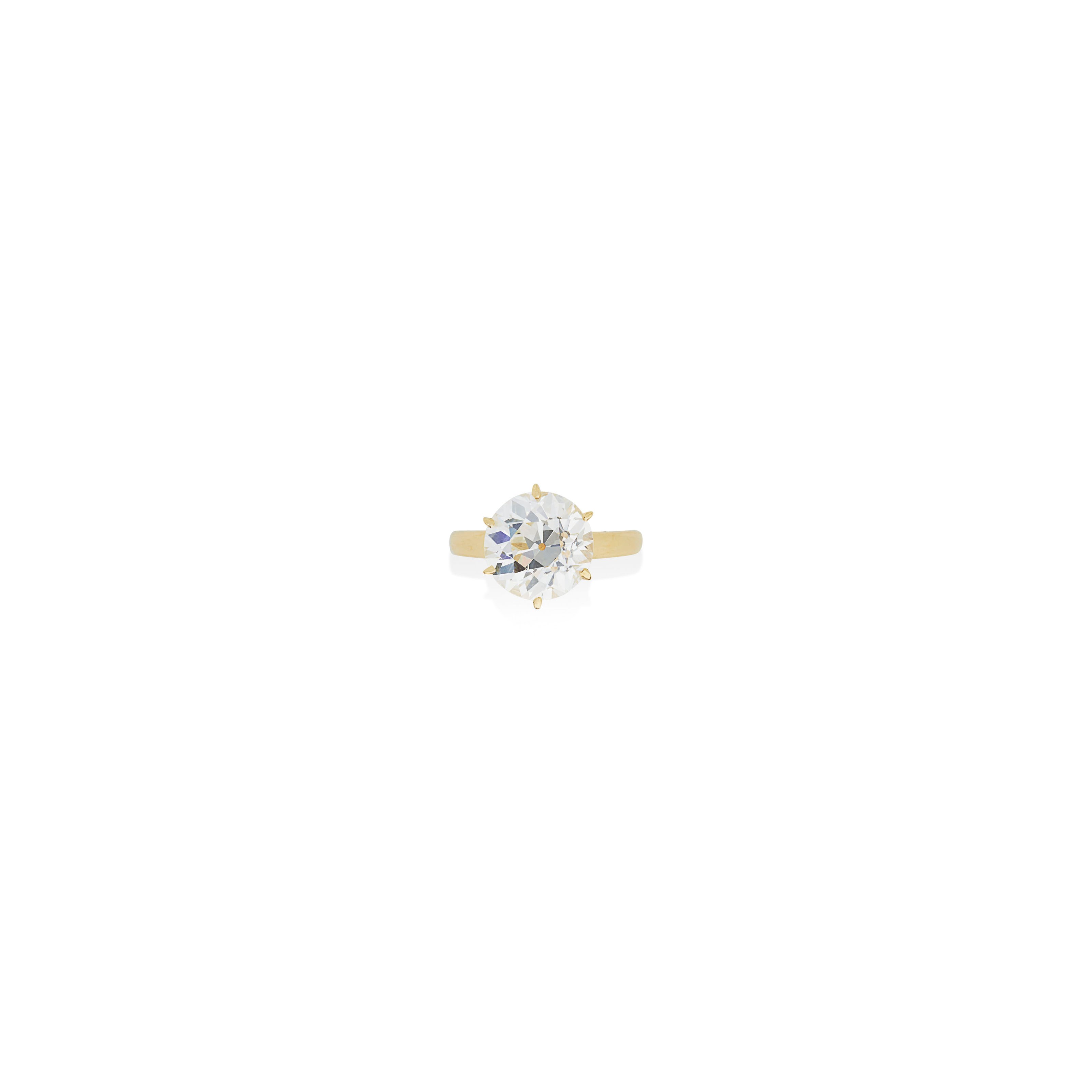 BAGUE DIAMANT