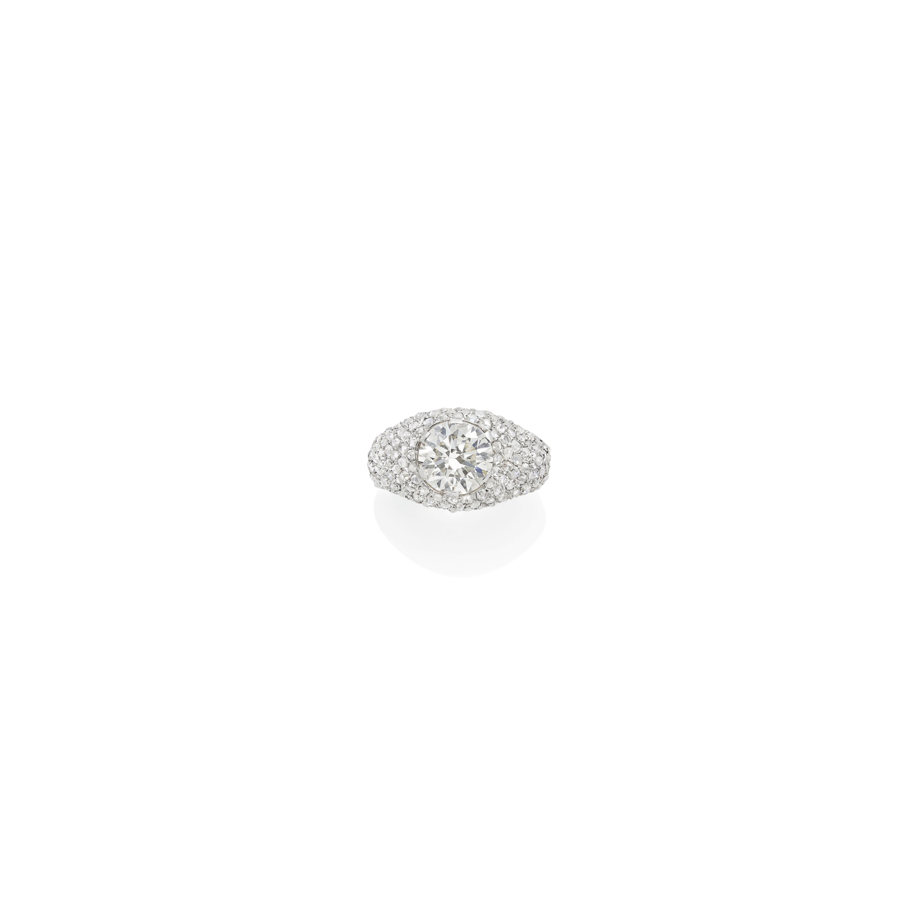 BAGUE DIAMANTS