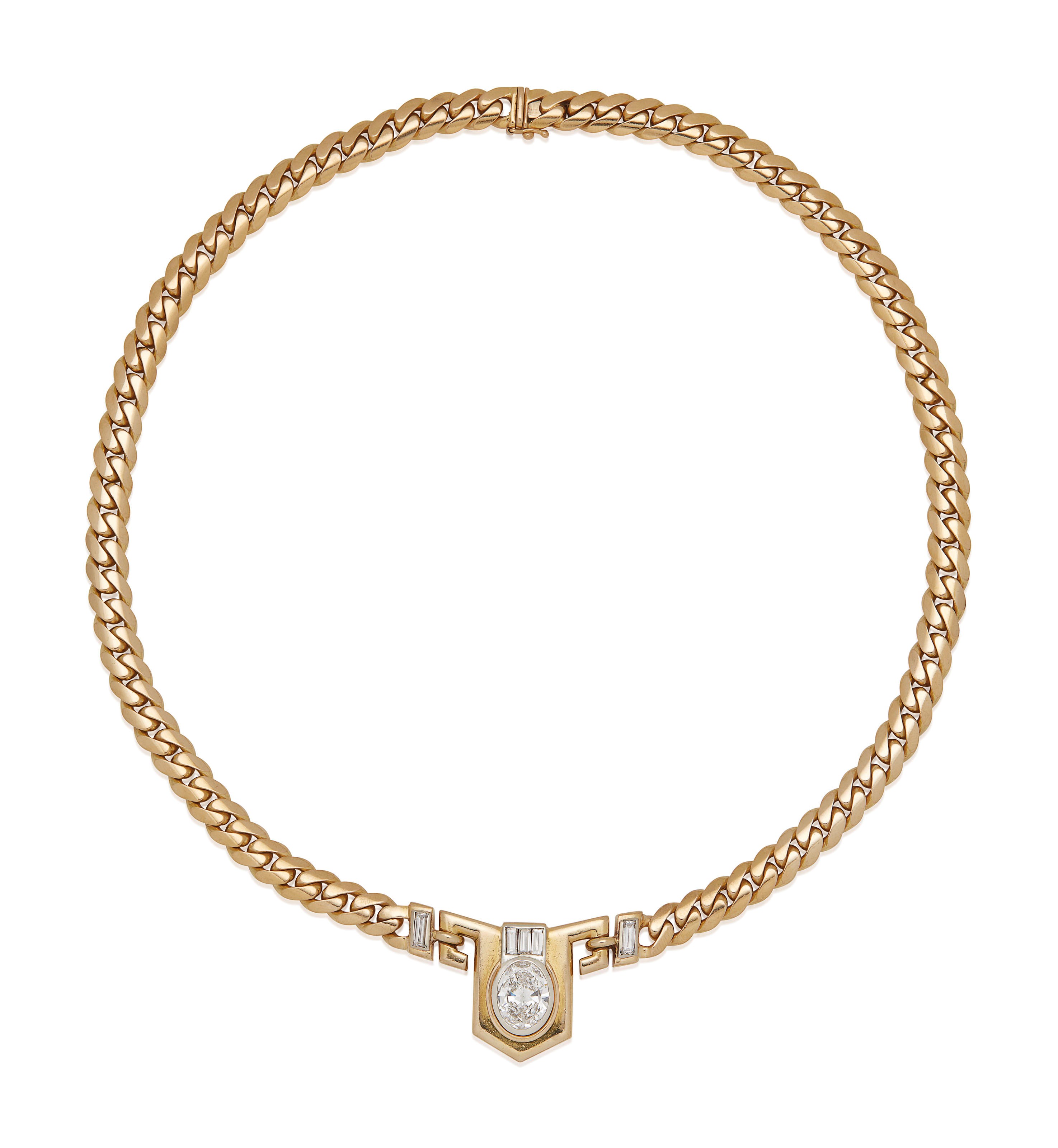 COLLIER DIAMANTS