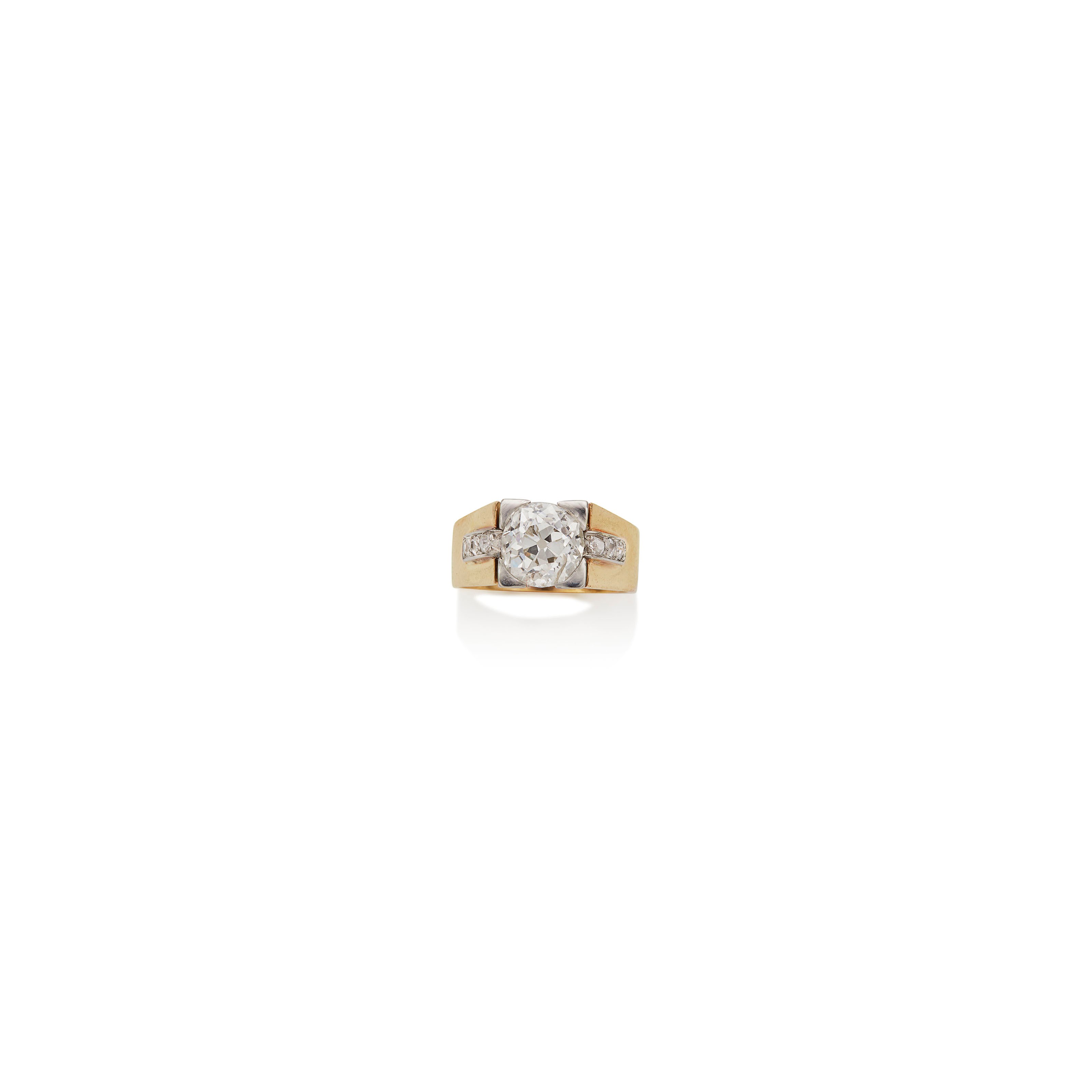 BAGUE DIAMANT