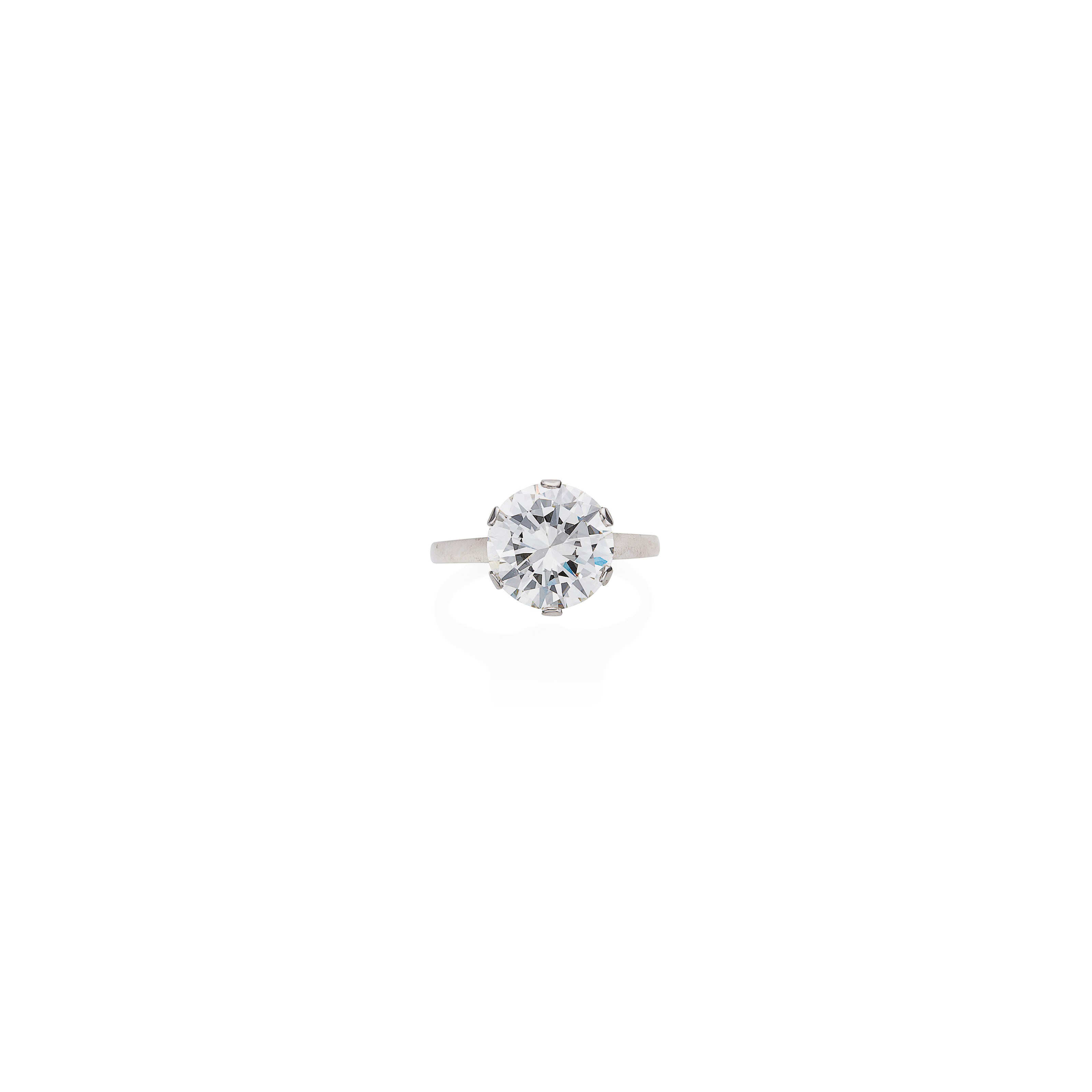 BAGUE DIAMANT