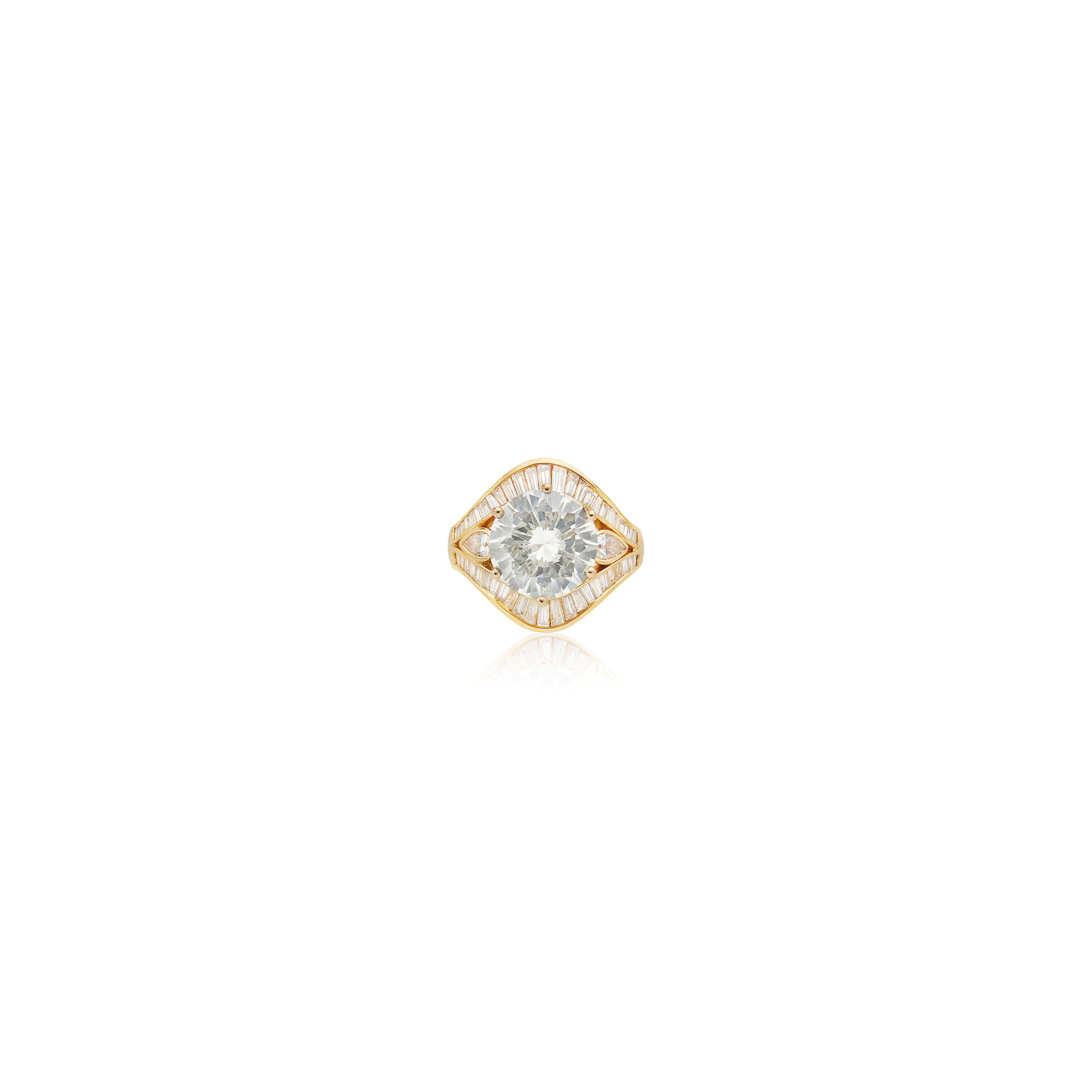 BAGUE DIAMANTS