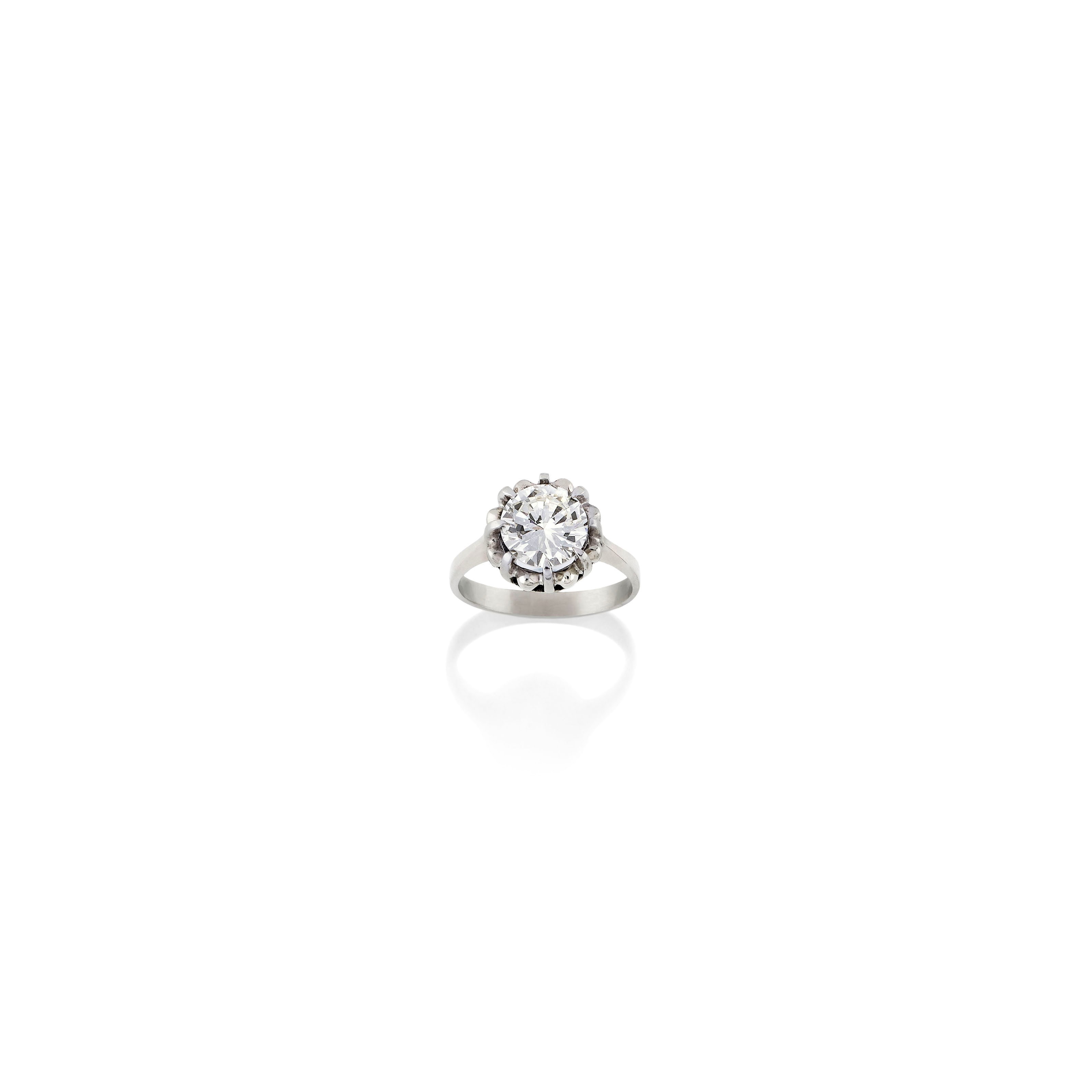 BAGUE DIAMANT