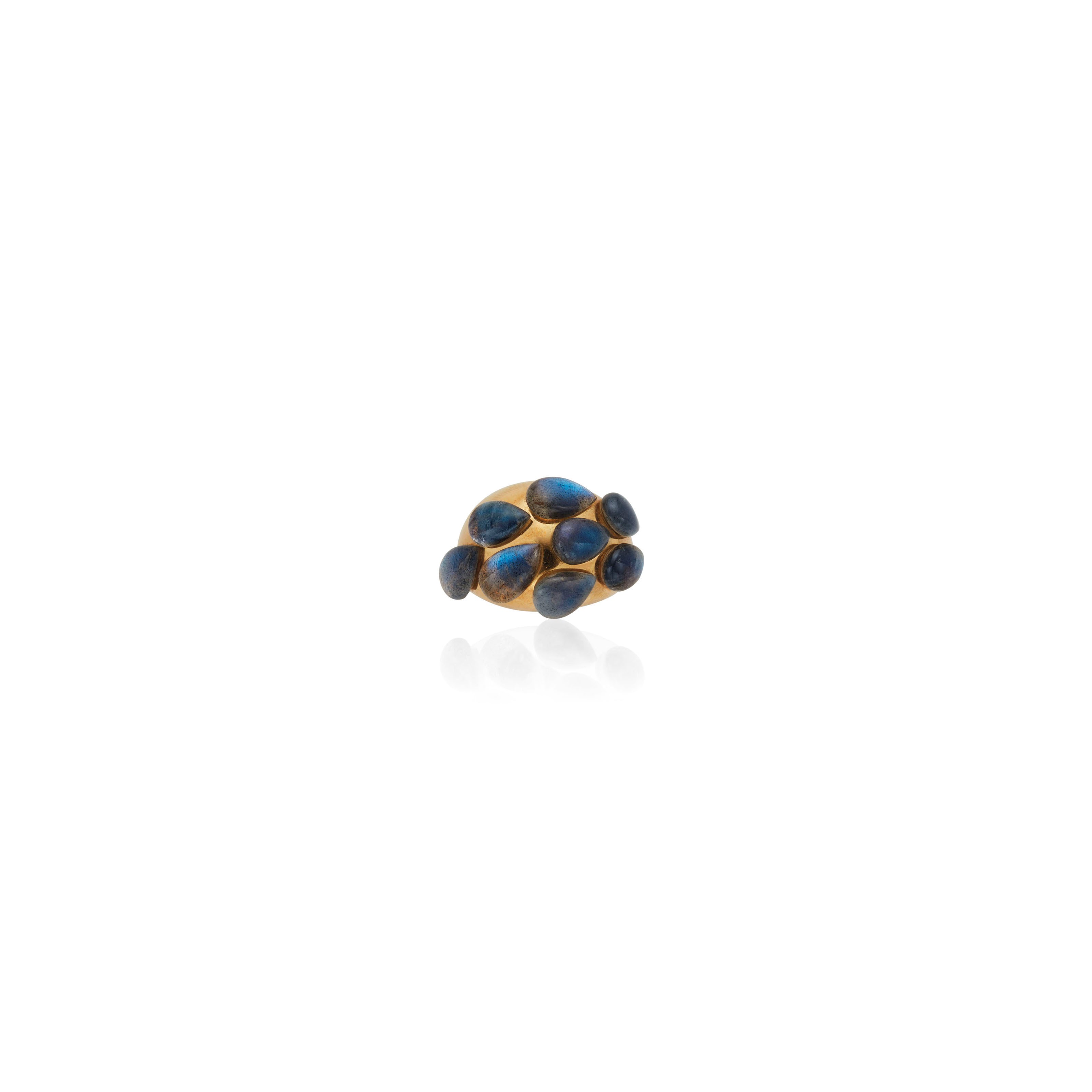 BAGUE LABRADORITES, POMELLATO