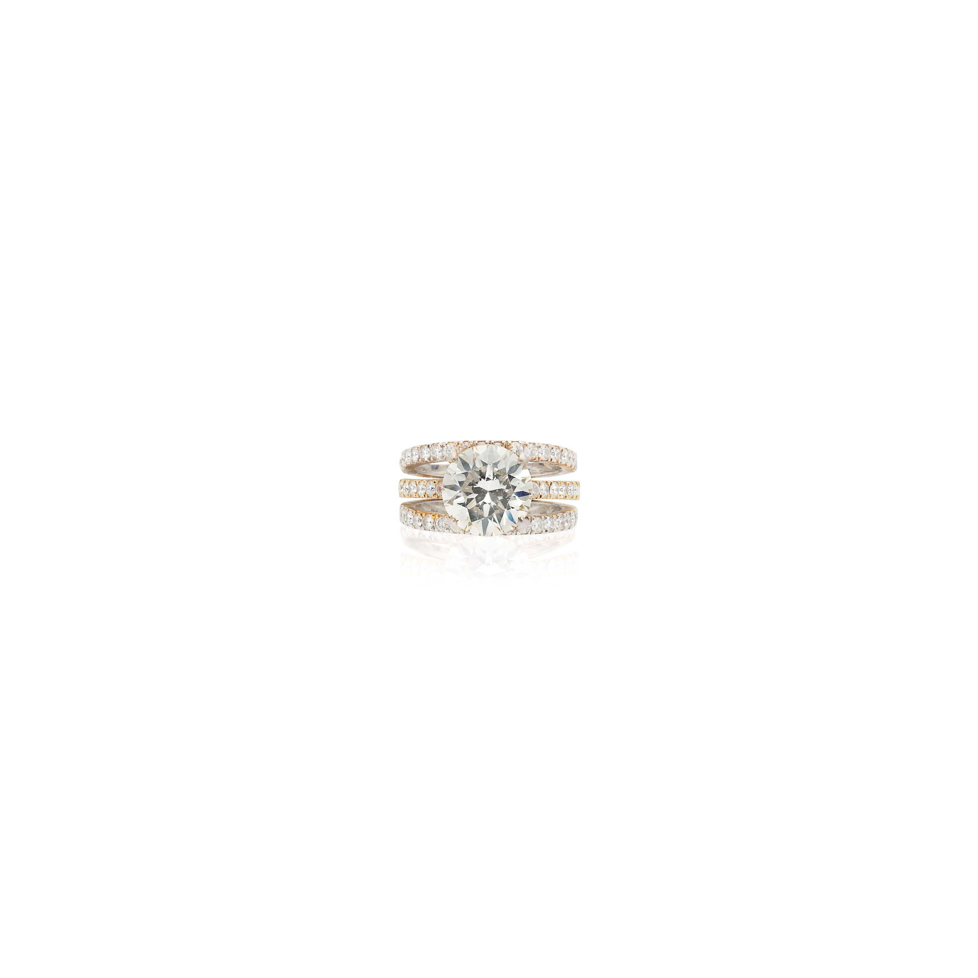 BAGUE DIAMANTS