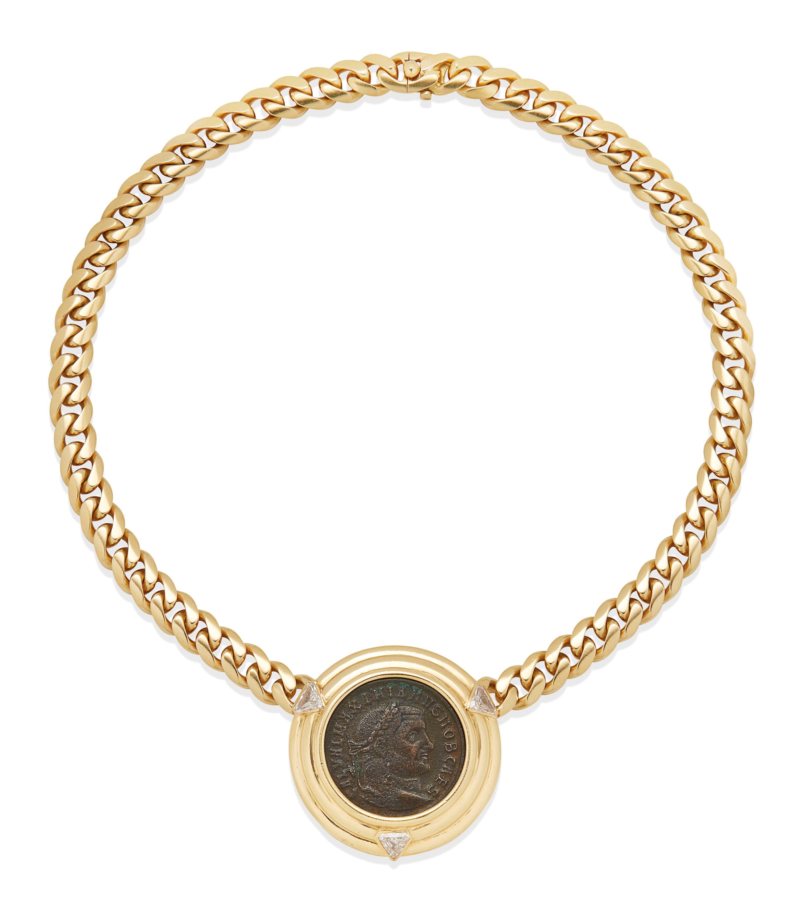 COLLIER "MONETE" DIAMANTS, BULGARI