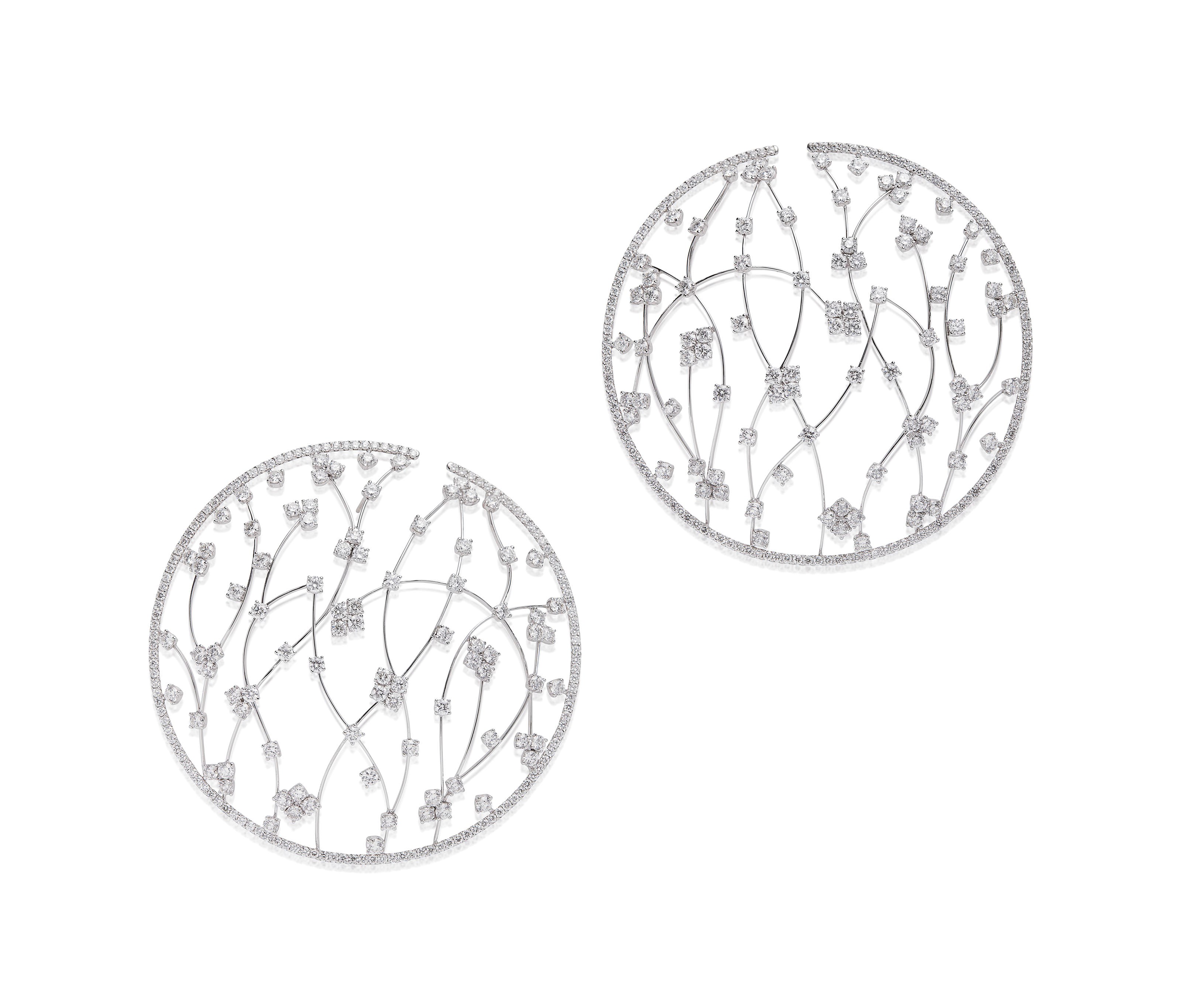 BOUCLES D'OREILLES DIAMANTS