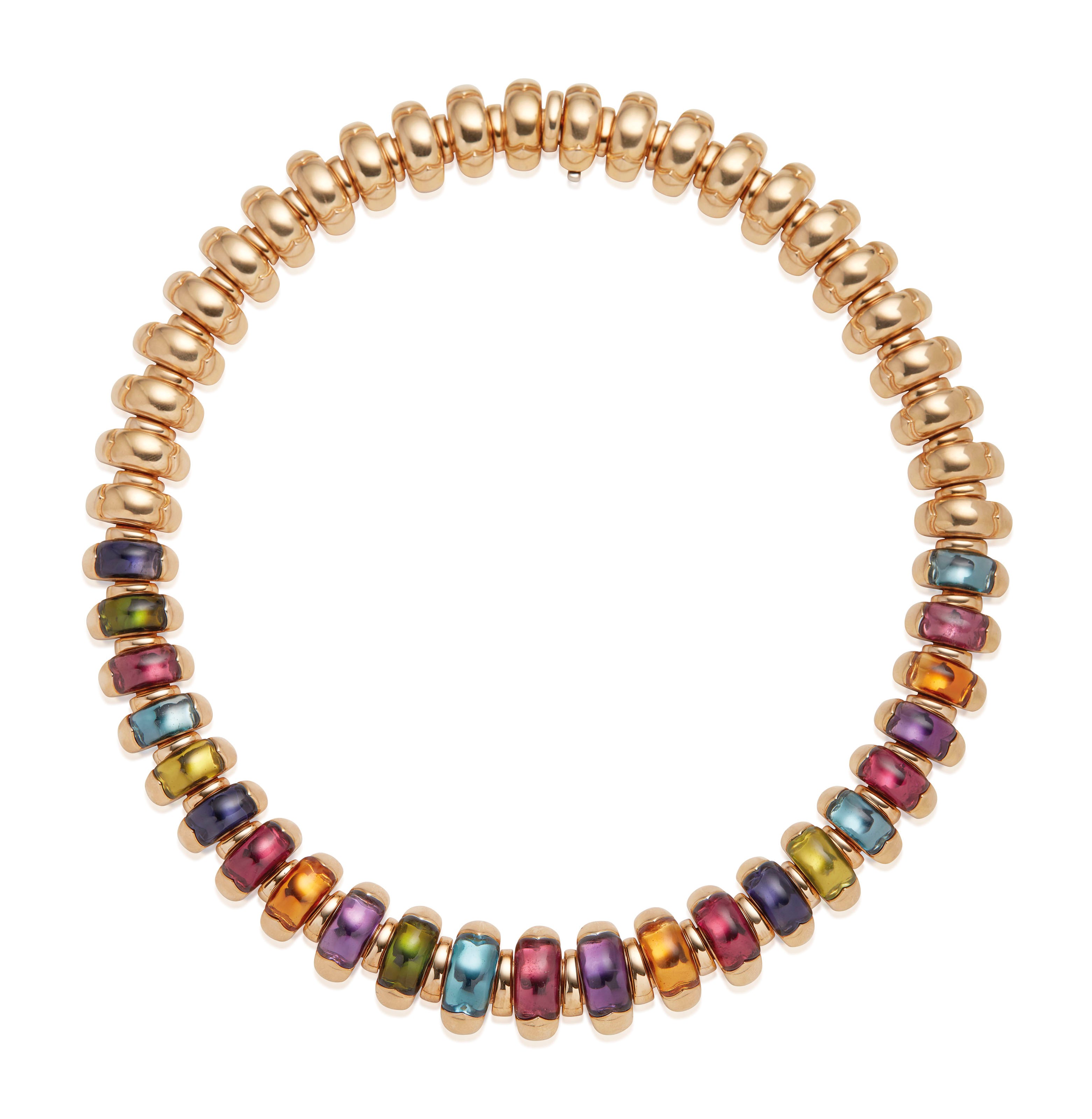 COLLIER "CELTAURA" MULTI-GEMMES, BULGARI