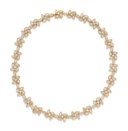 DEMI-PARURE DIAMANTS