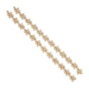 DEMI-PARURE DIAMANTS
