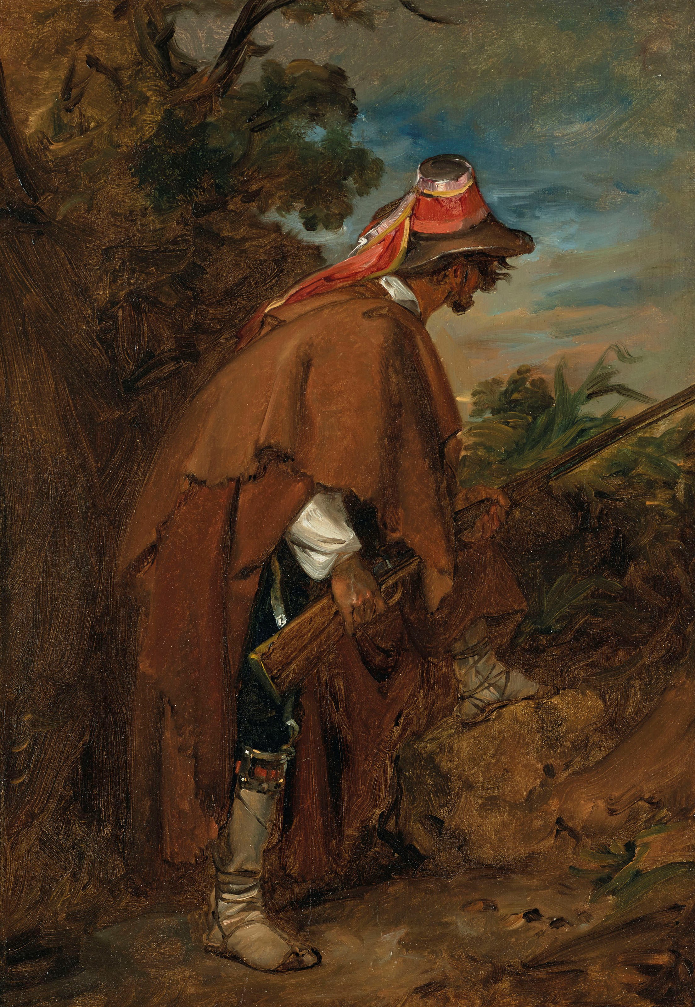 LÉOPOLD-LOUIS ROBERT (LES ÉPLATURES 1794 – 1835 VENISE)