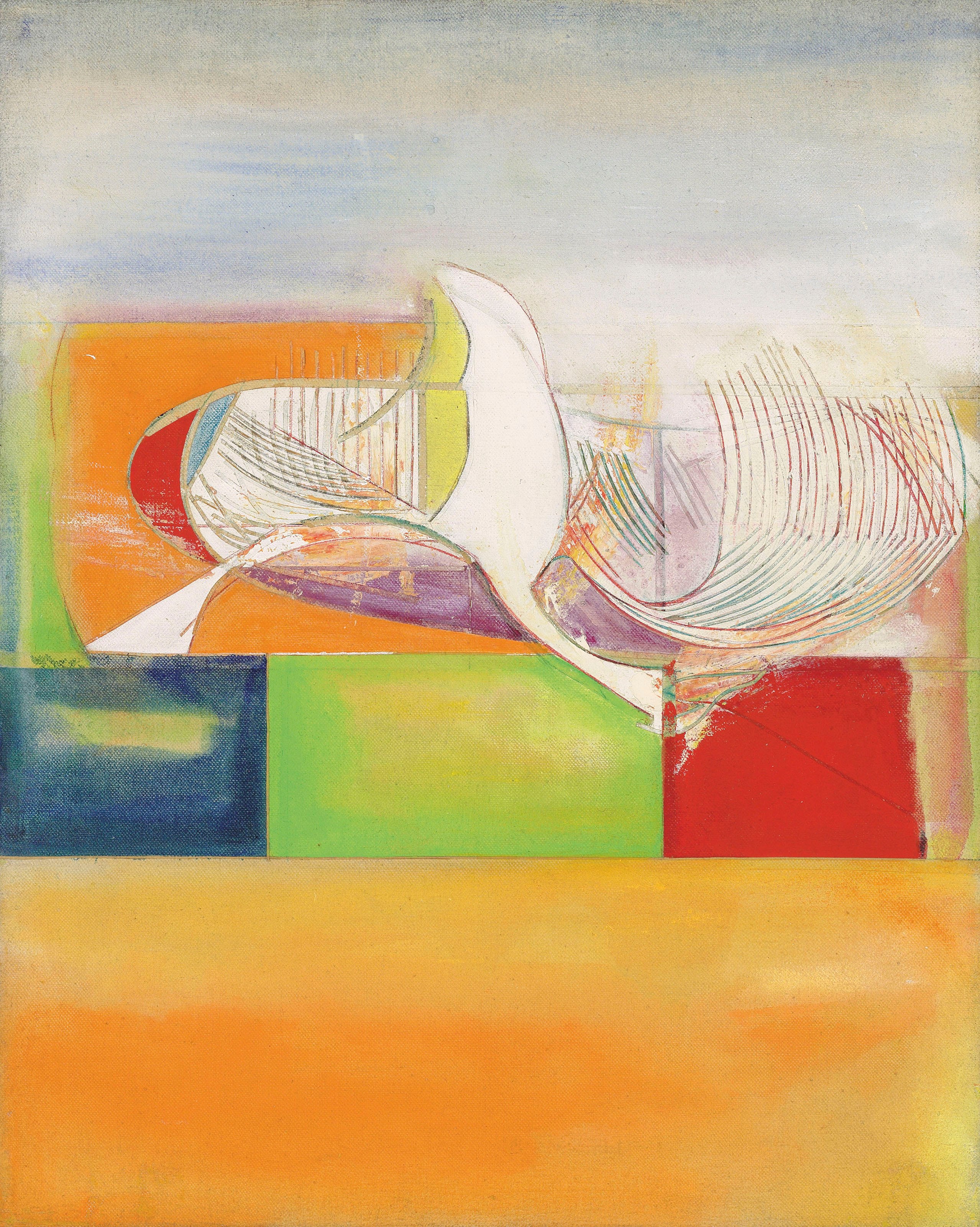 Frank Bowling, R.A. (b. 1934)