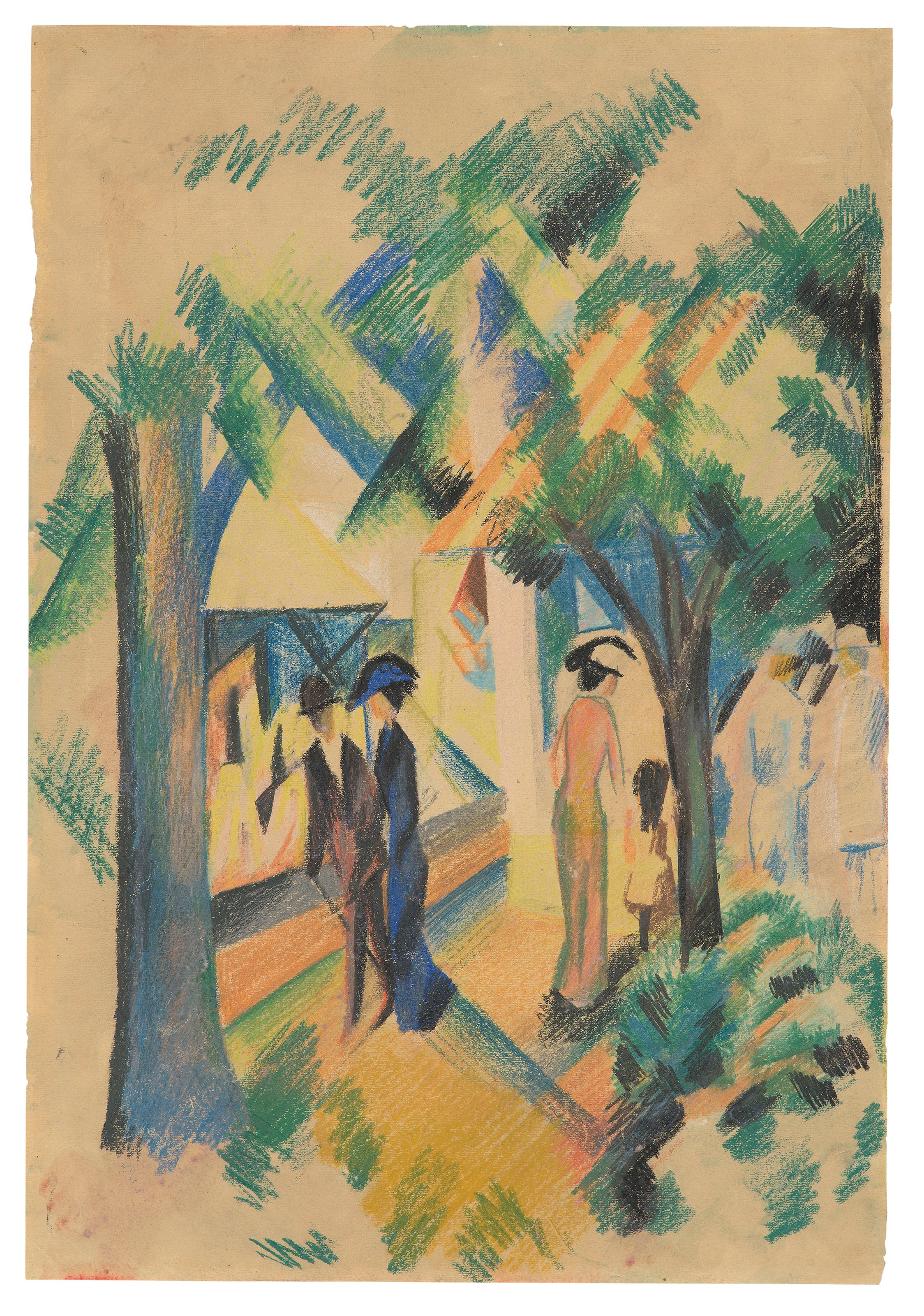 August Macke (1887-1914)