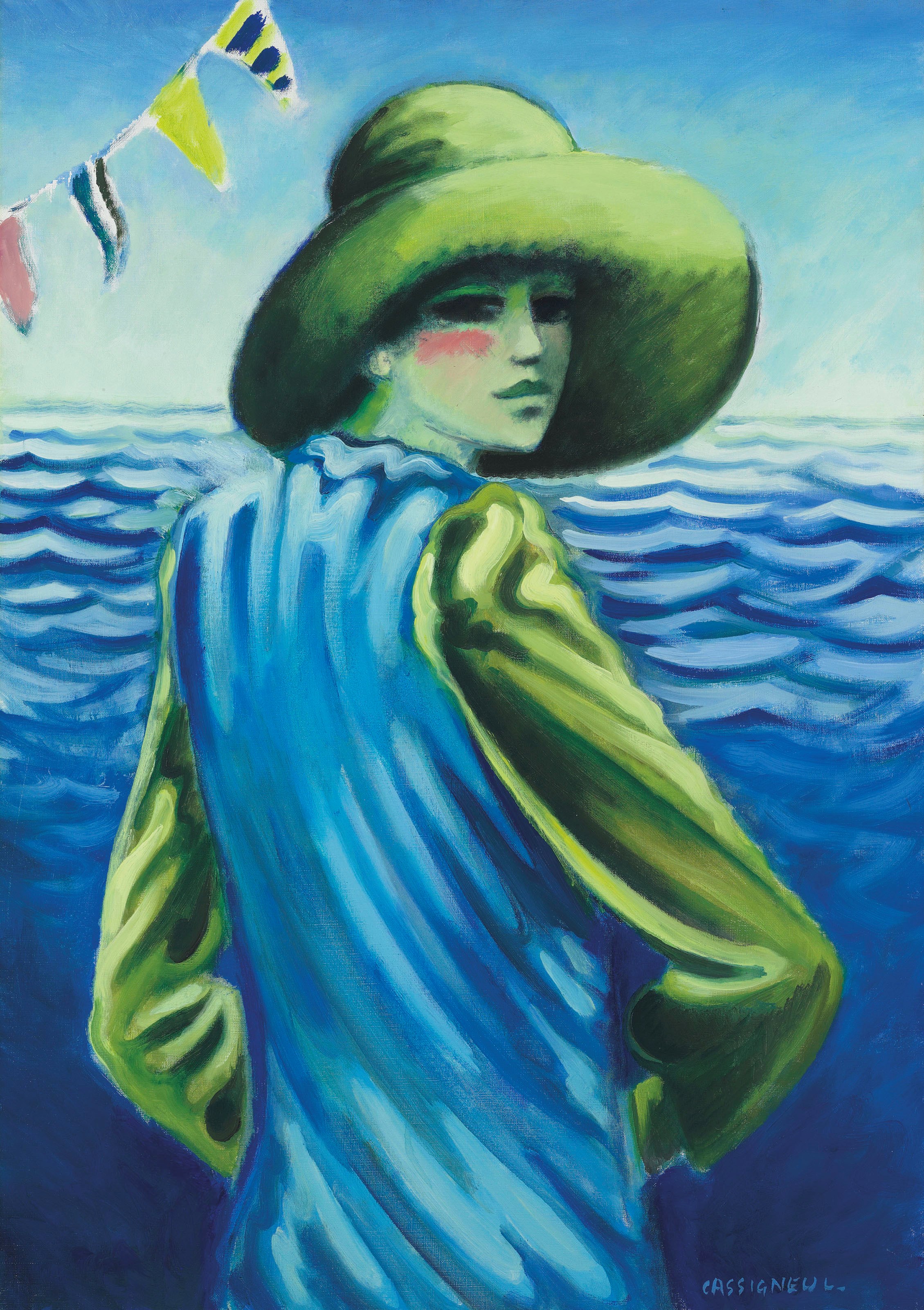 Jean-Pierre Cassigneul (b. 1935)