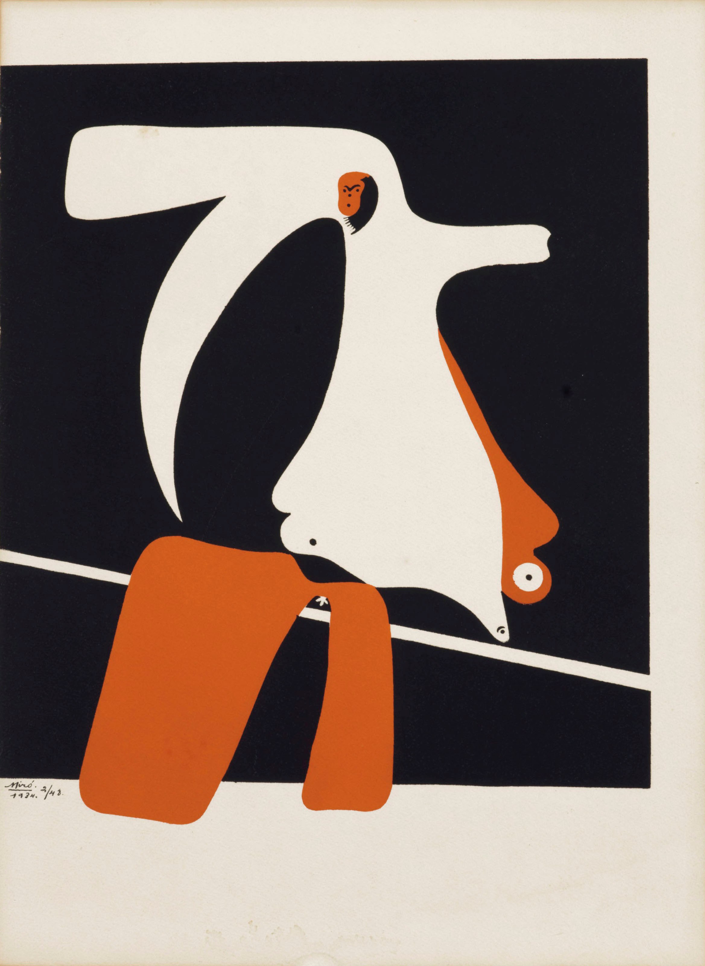 JOAN MIRO (1893-1983)
