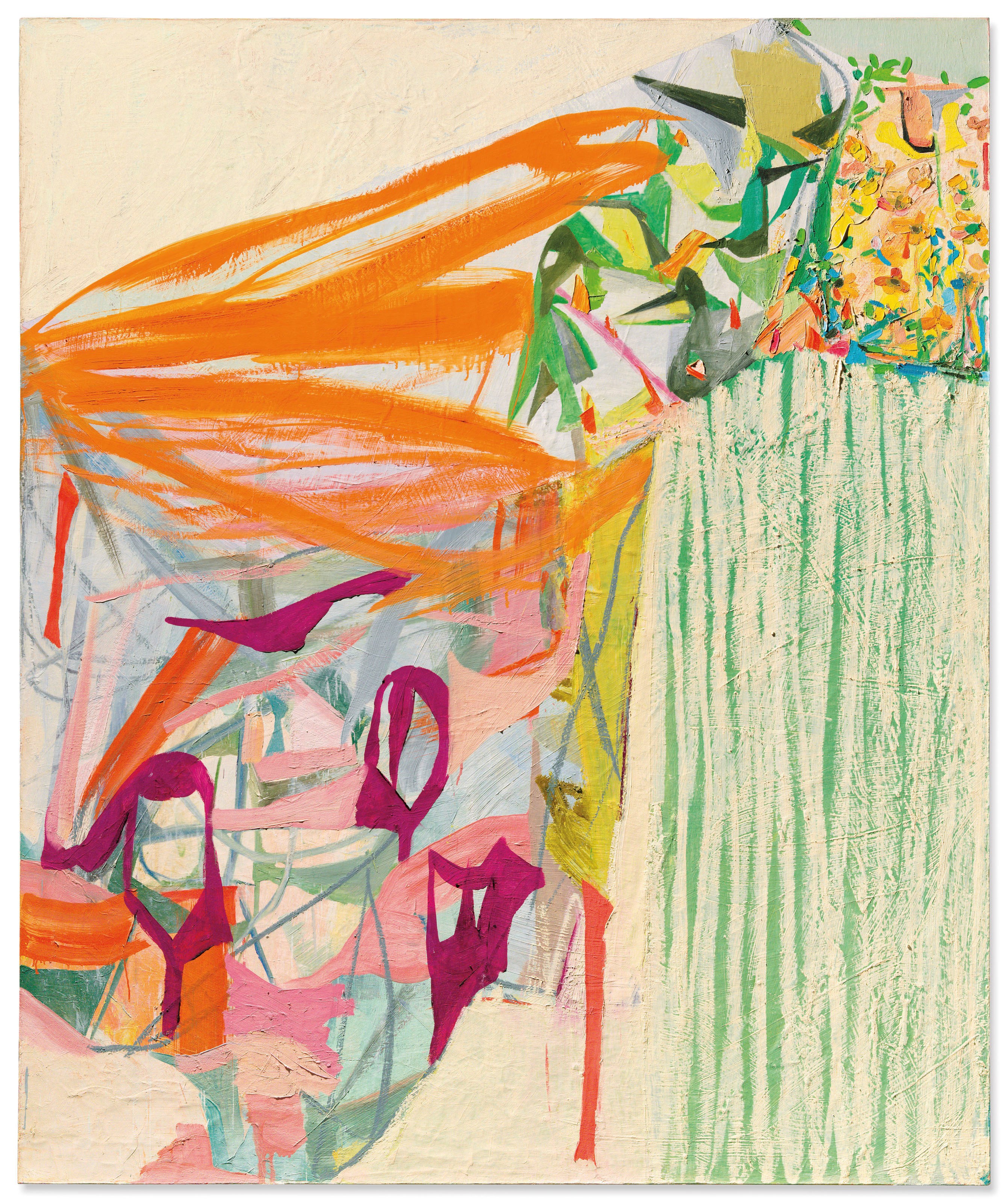 Amy Sillman (b. 1955)
