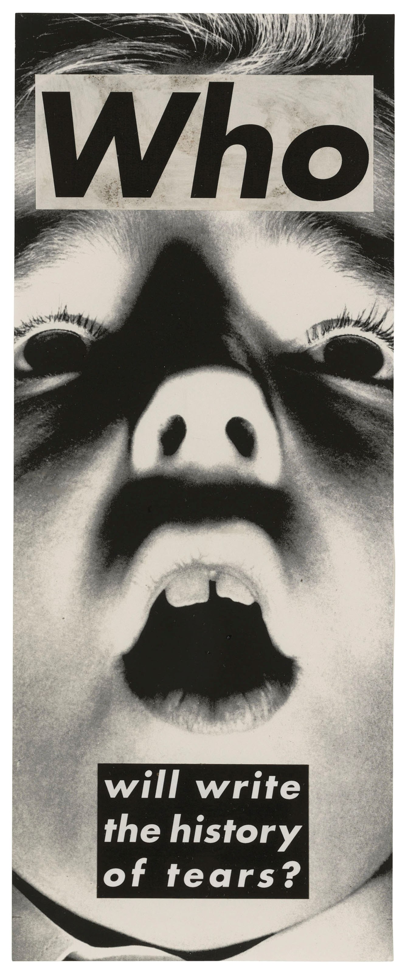 Barbara Kruger (B. 1945)