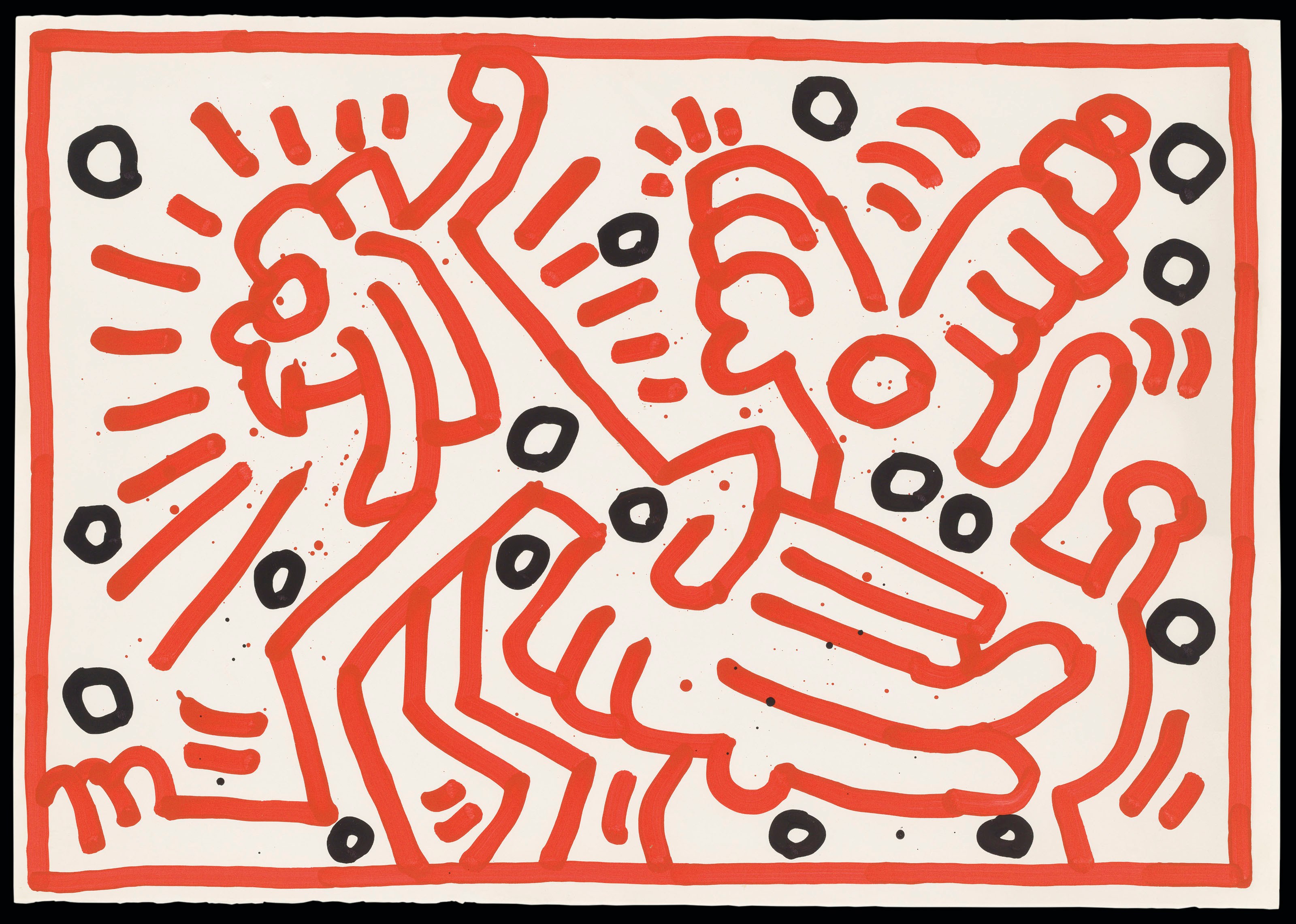 Keith Haring (1958-1990)