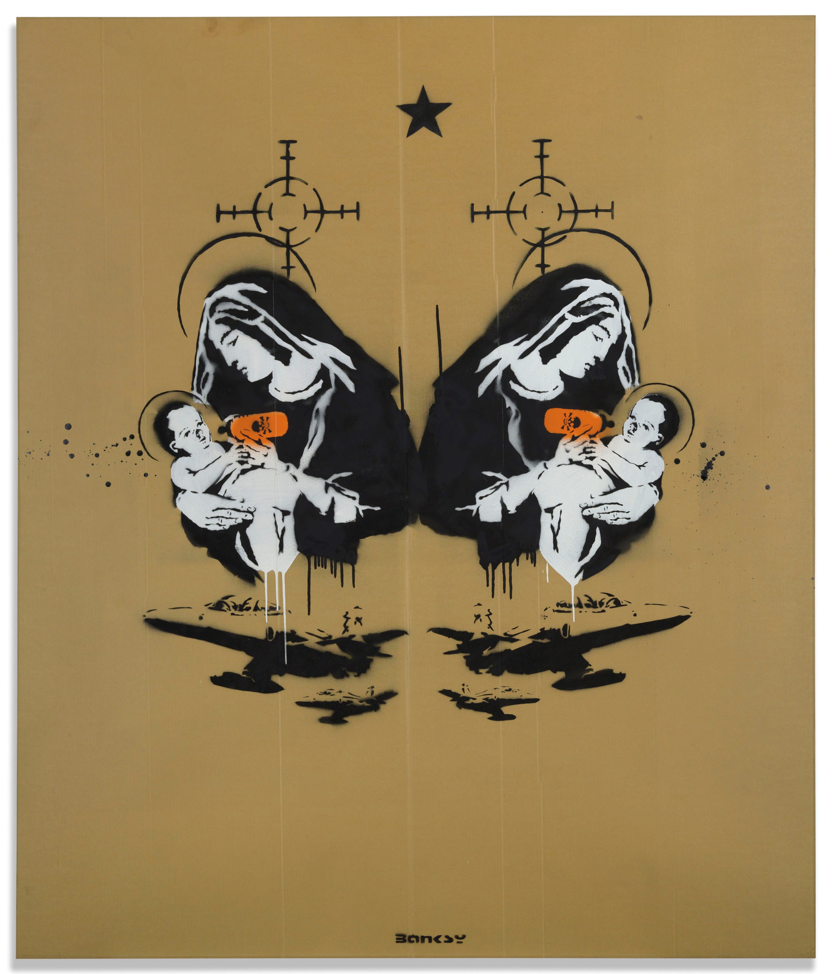 Banksy (B. 1974)