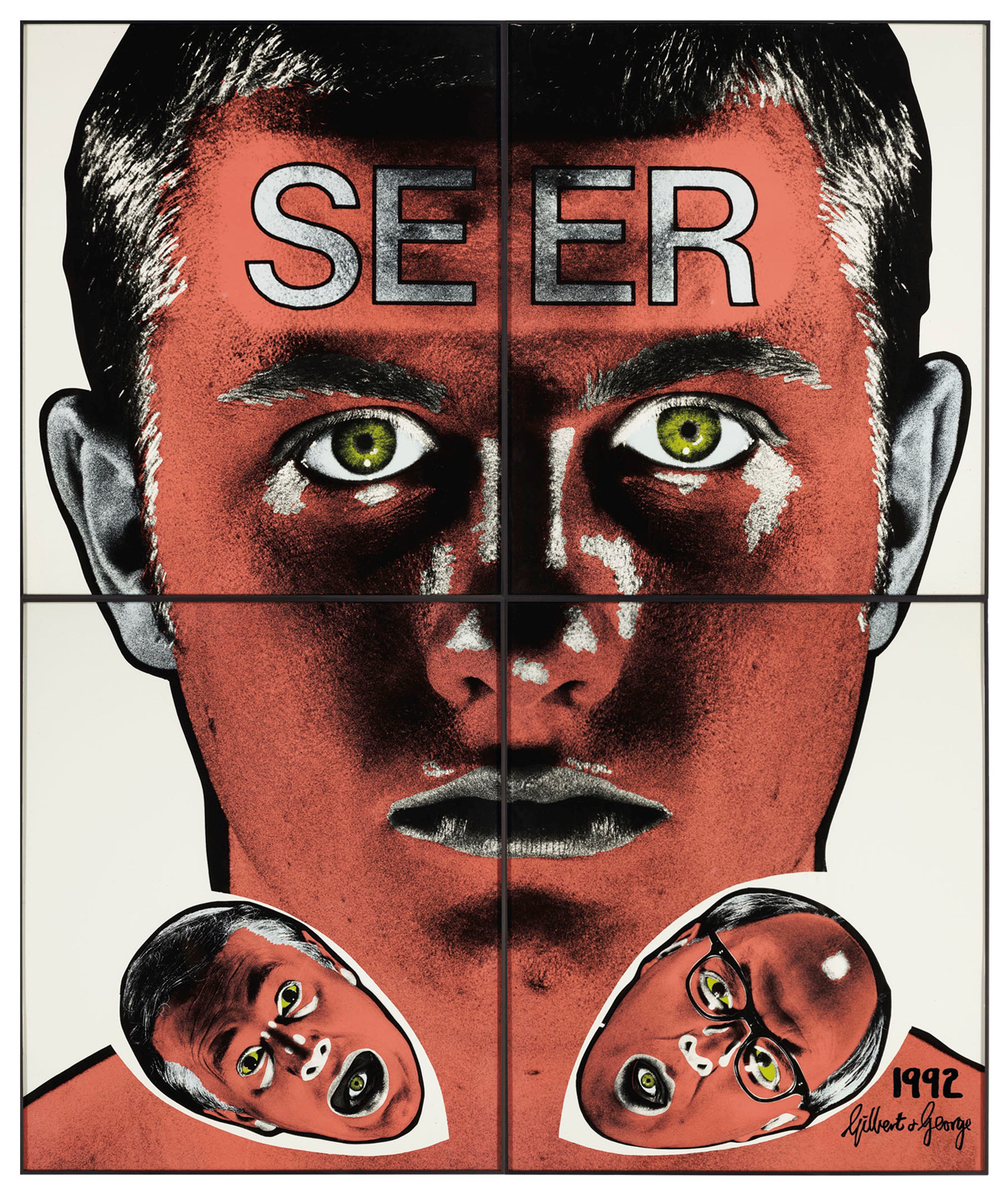 GILBERT & GEORGE (B. 1943 & B. 1942)