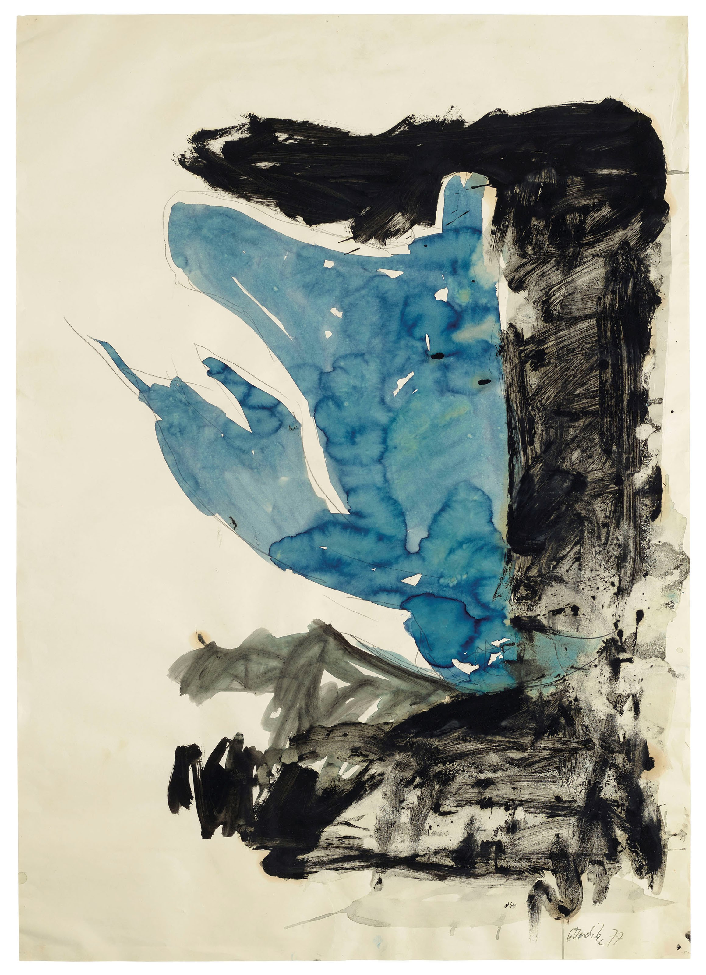 Georg Baselitz (b. 1938)