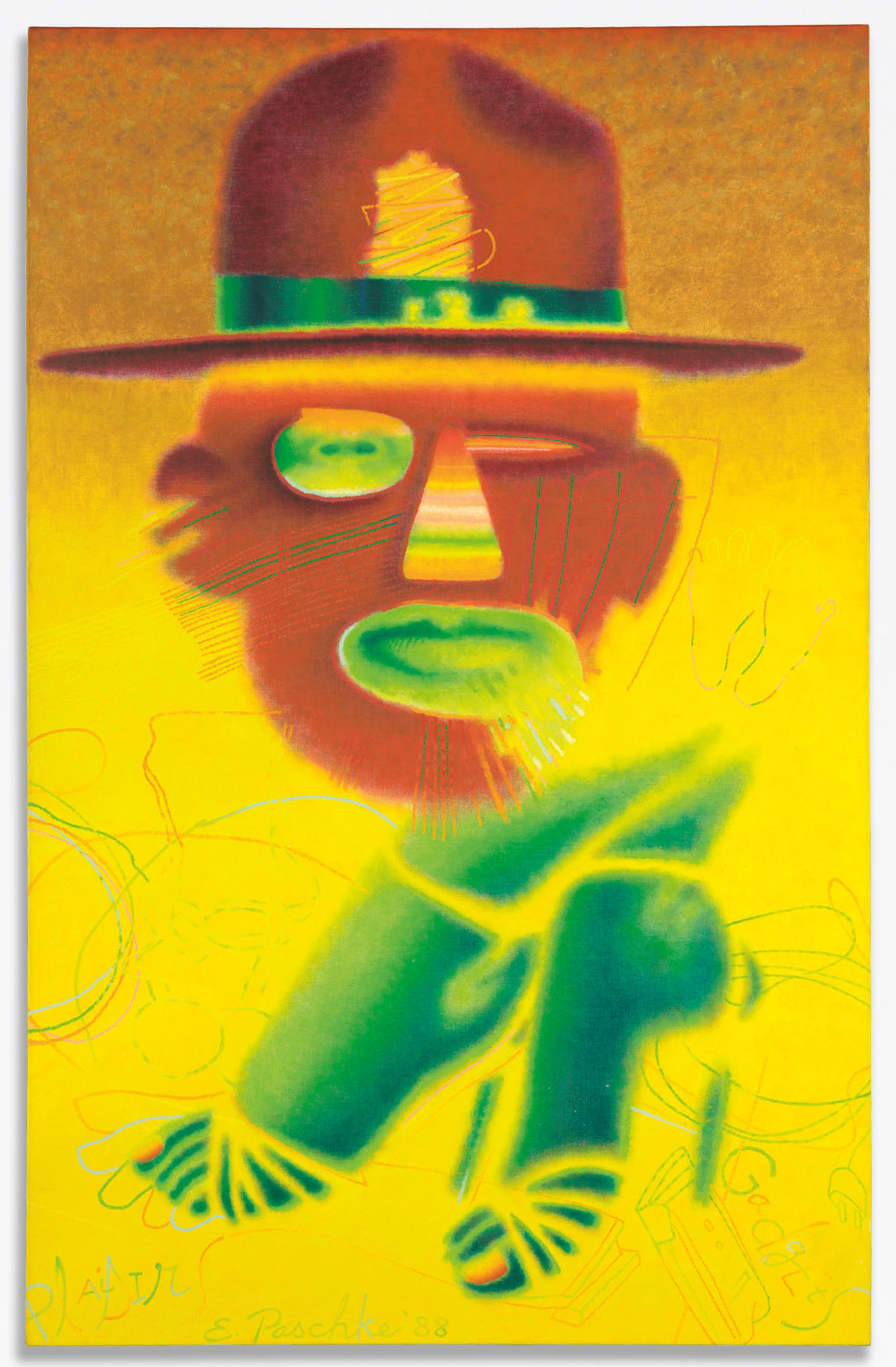 Ed Paschke (1939-2004)