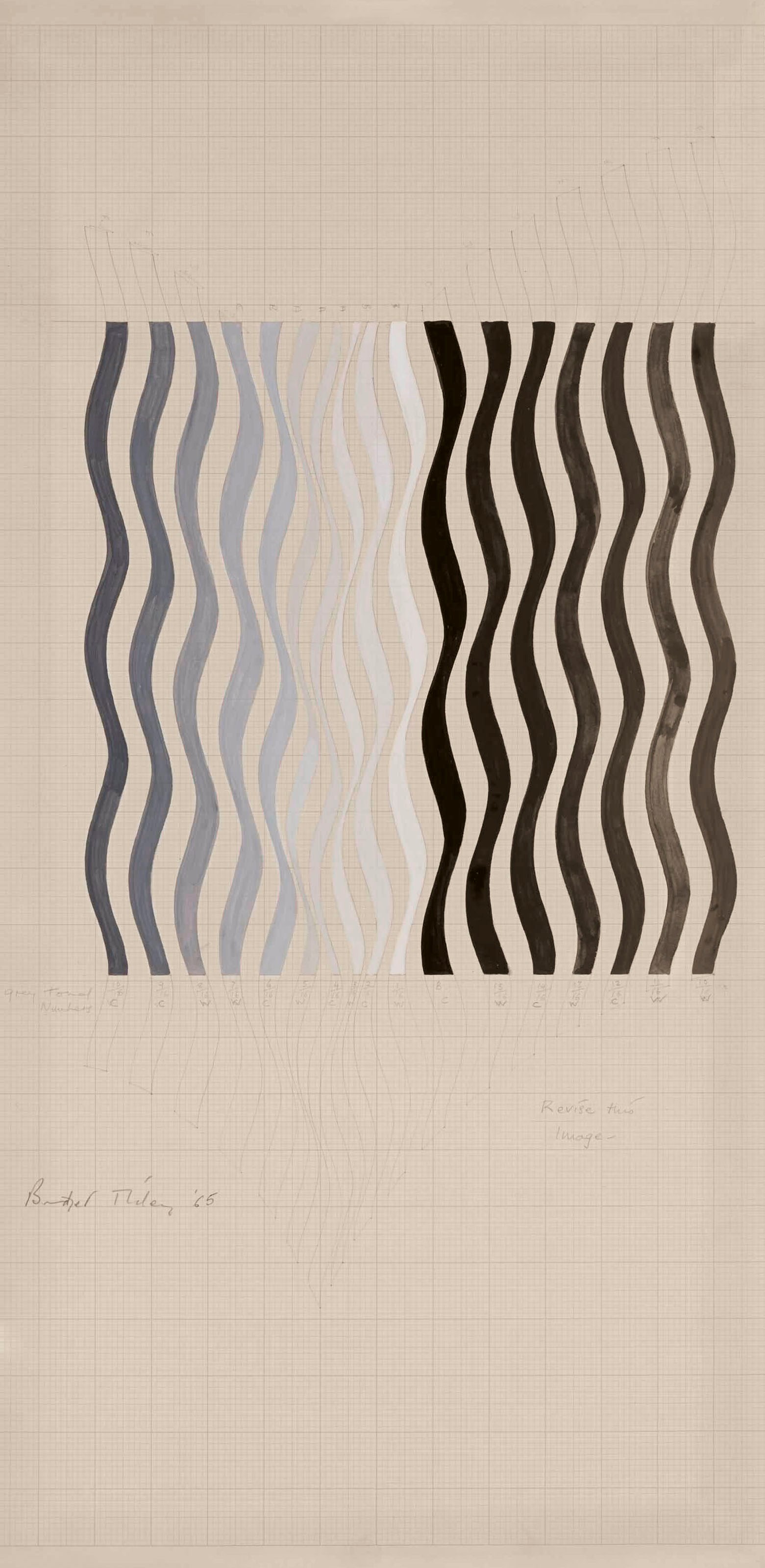 Bridget Riley (b. 1931)