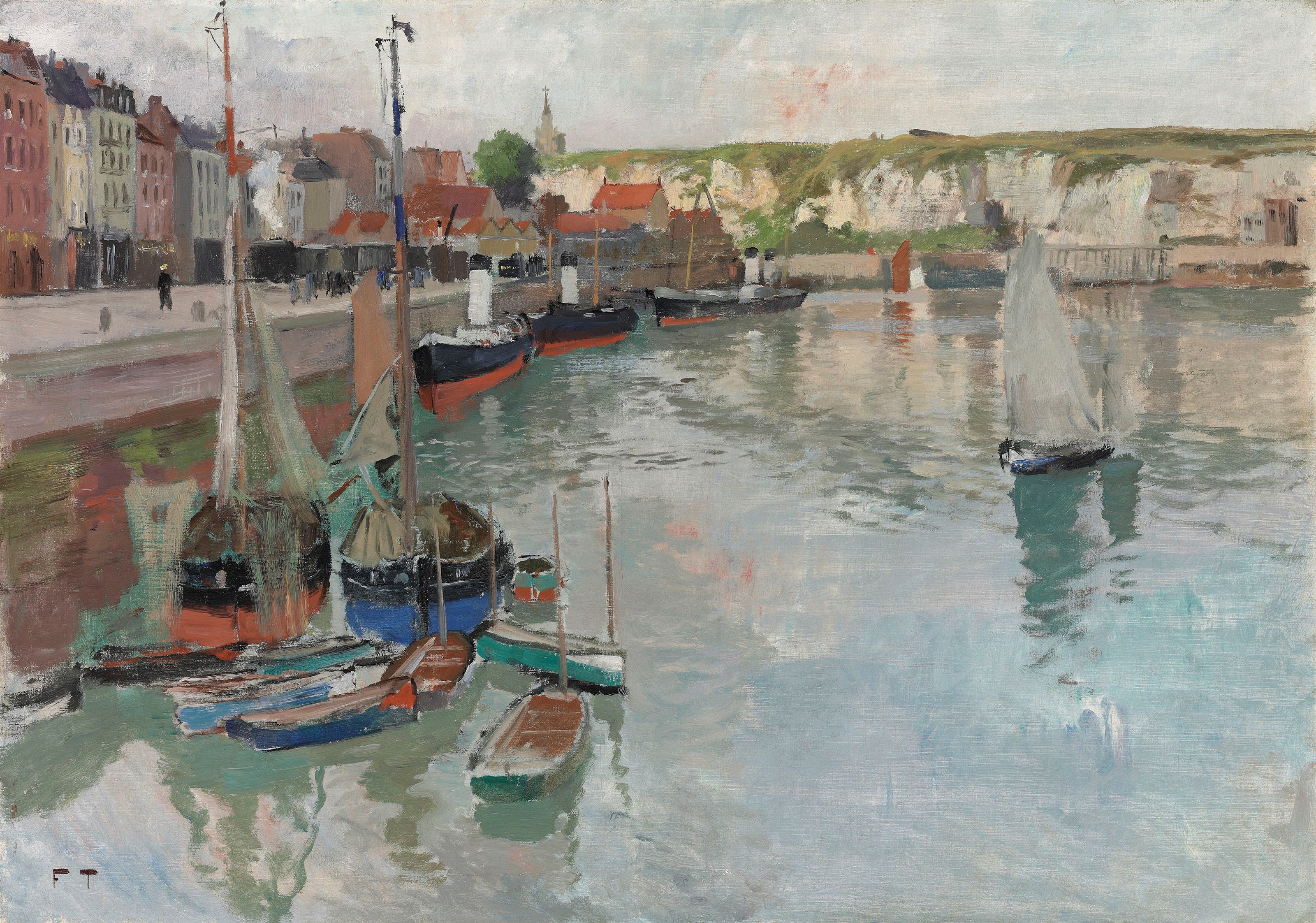 Frits Thaulow (Norwegian, 1847-1906)