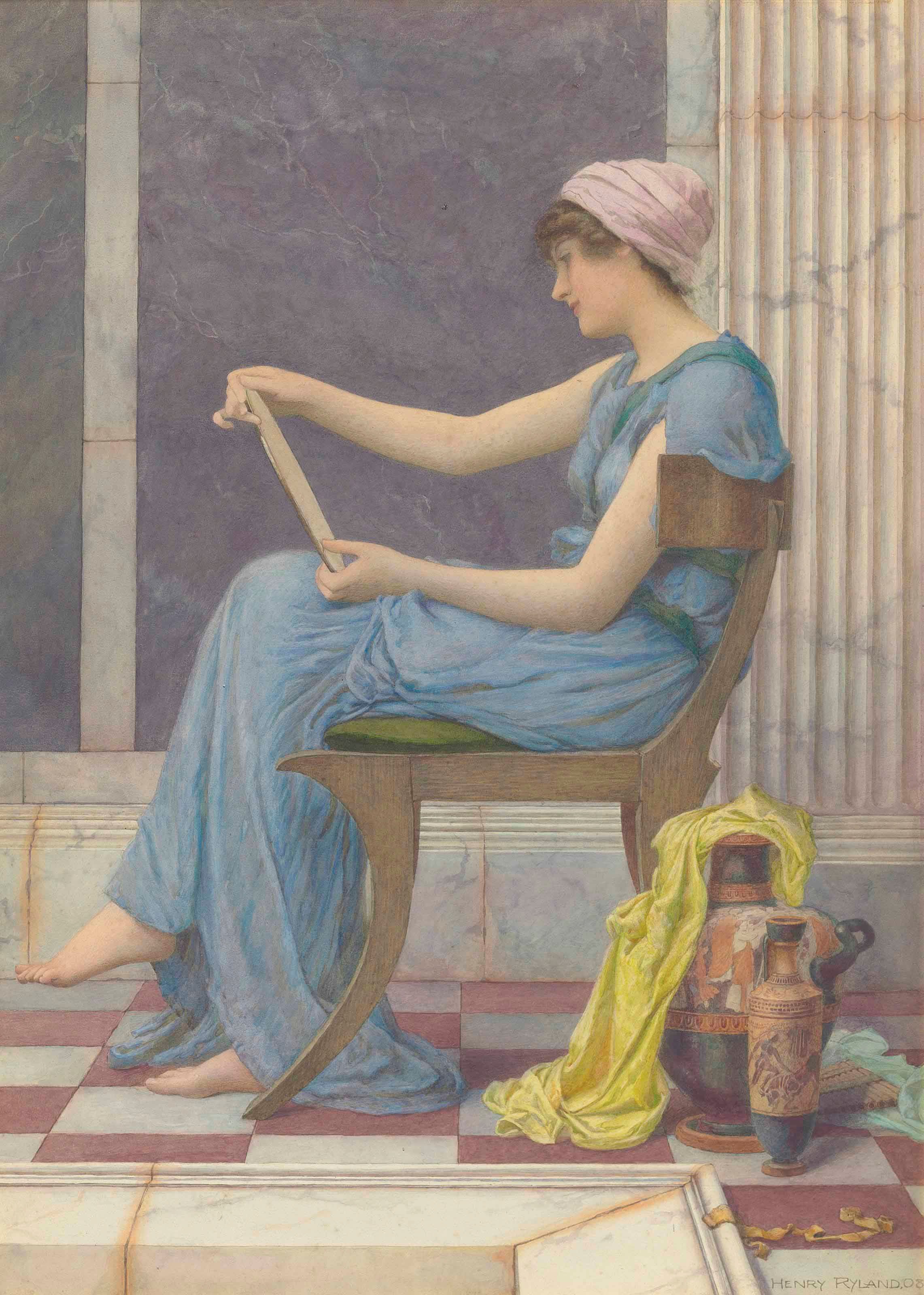 Henry Ryland (1856-1924)