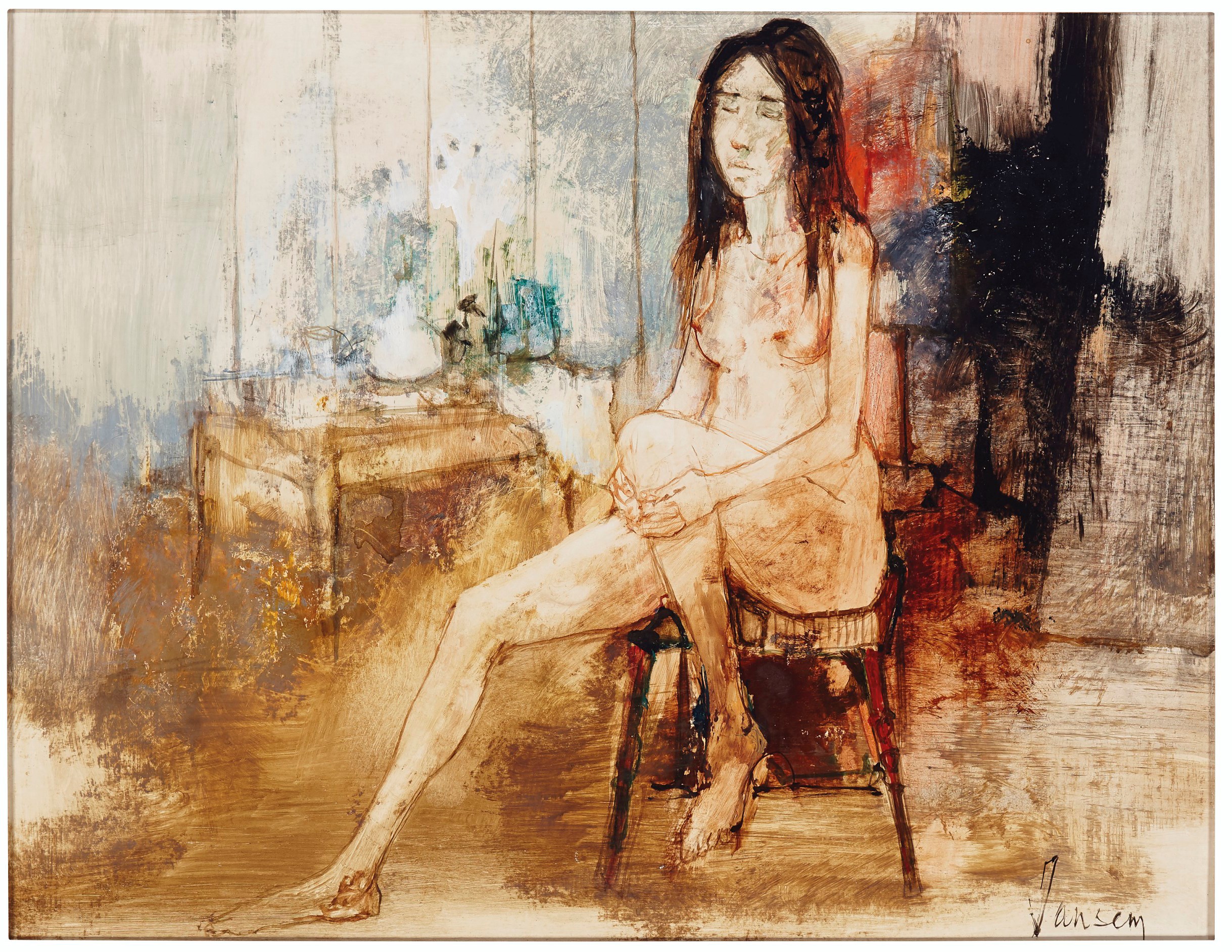 Jean Jansem (French, 1920-2013)