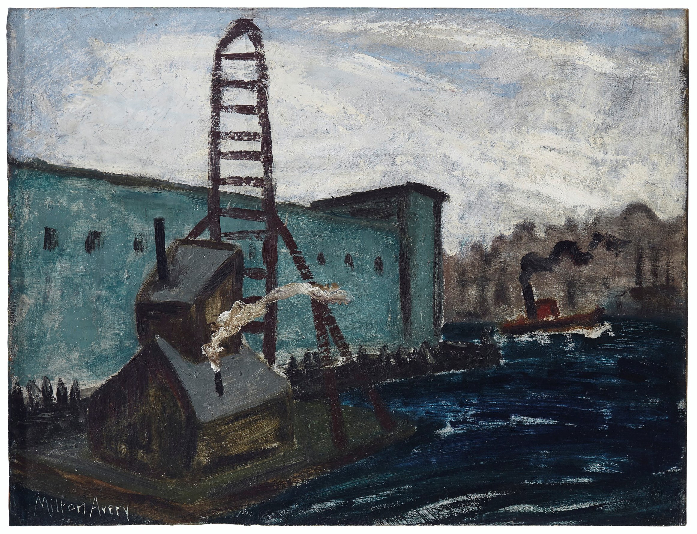 Milton Avery (American, 1885-1965)