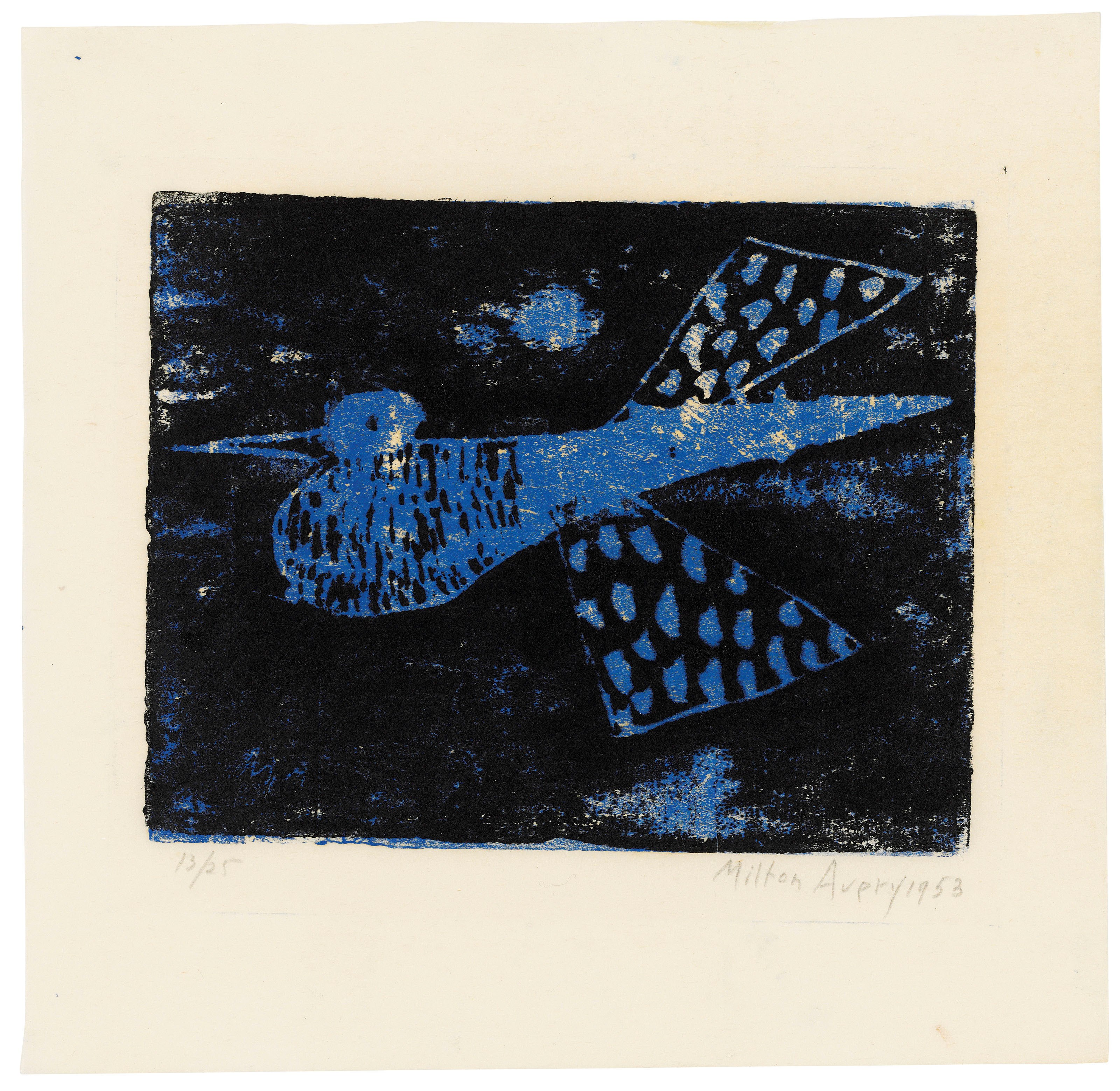 MILTON AVERY (1885-1965)