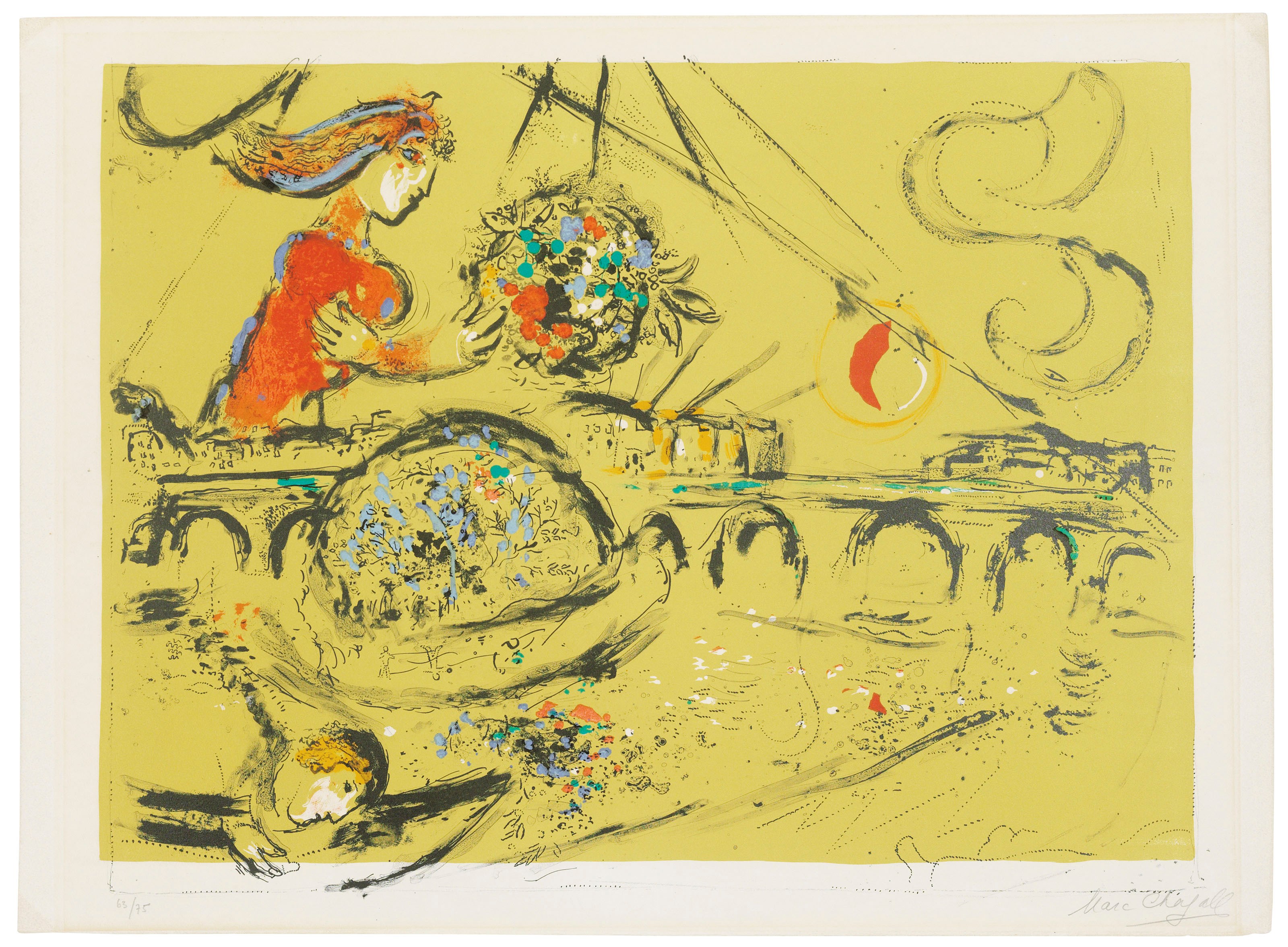 MARC CHAGALL (1887-1985)