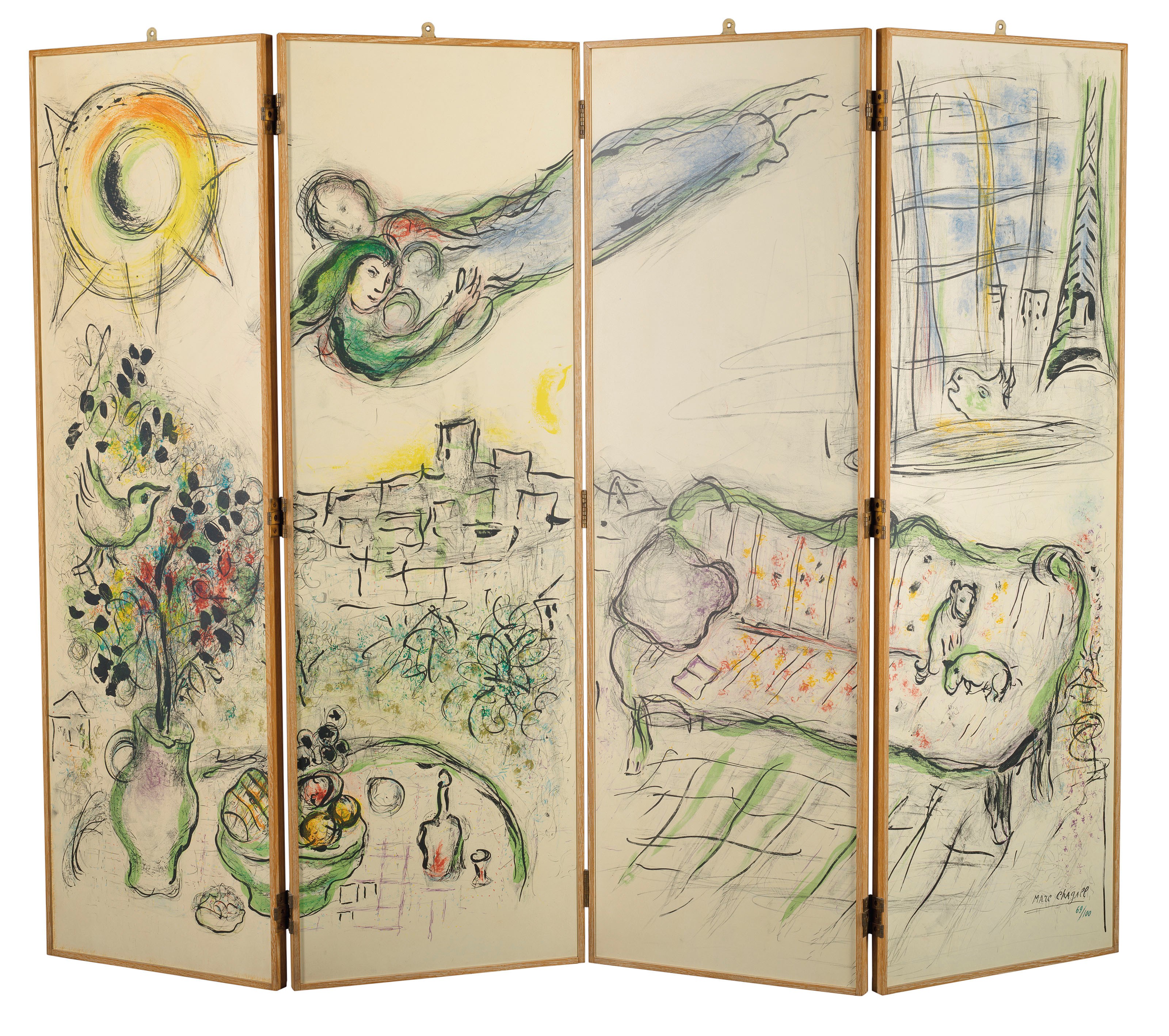 MARC CHAGALL (1887-1985)