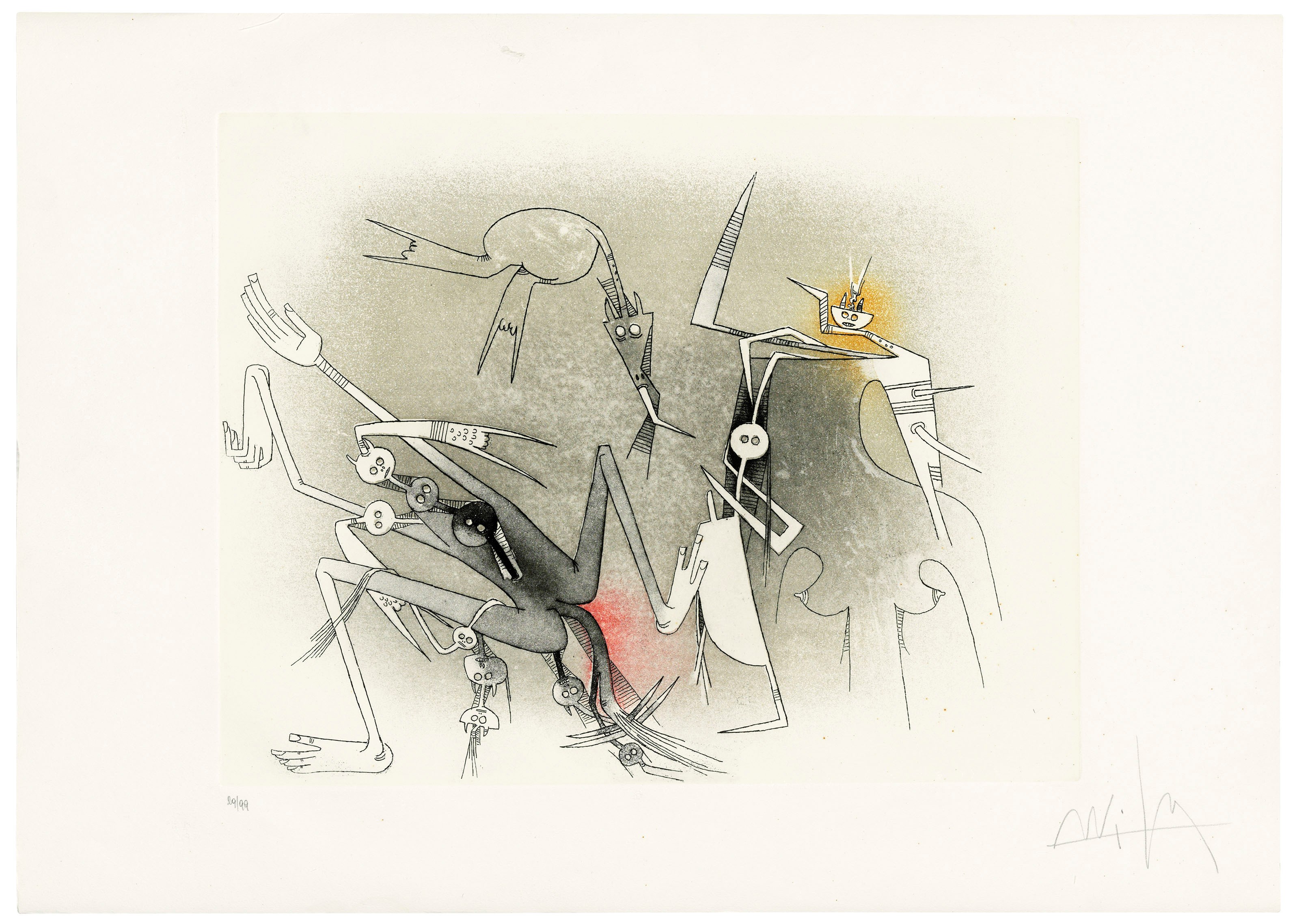WIFREDO LAM (1902-1982)