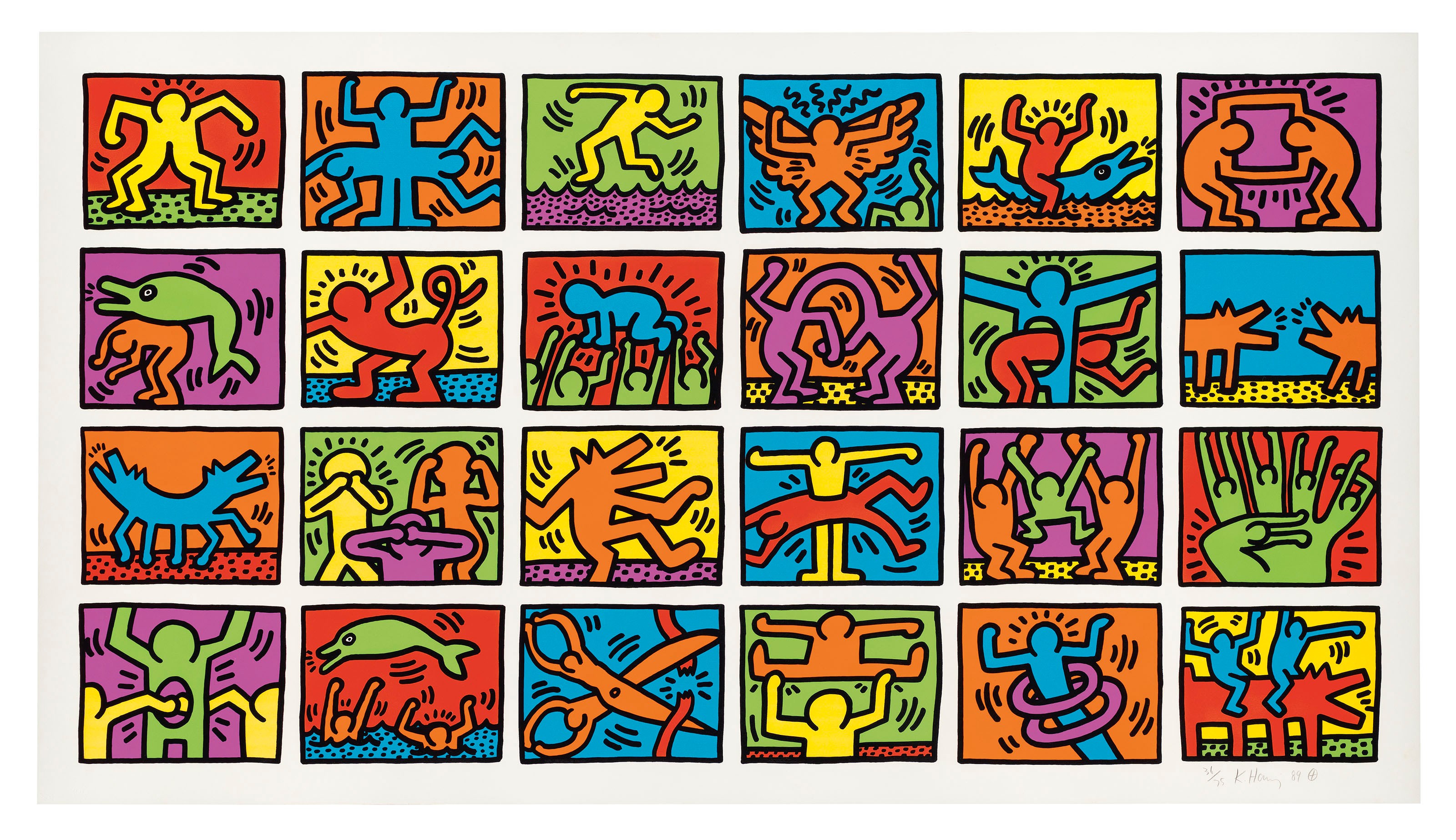 KEITH HARING (1958-1990)