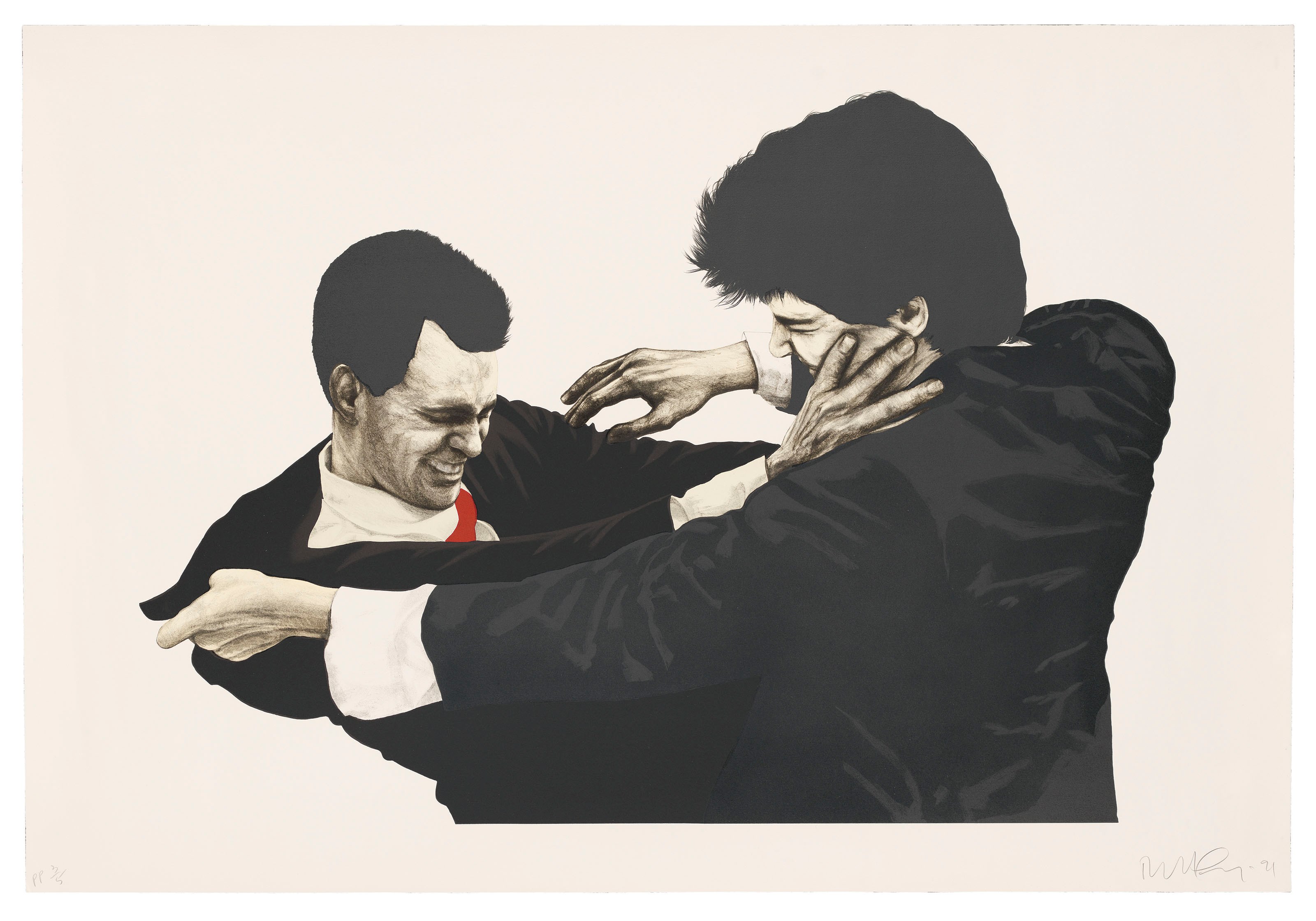 ROBERT LONGO (B. 1953)
