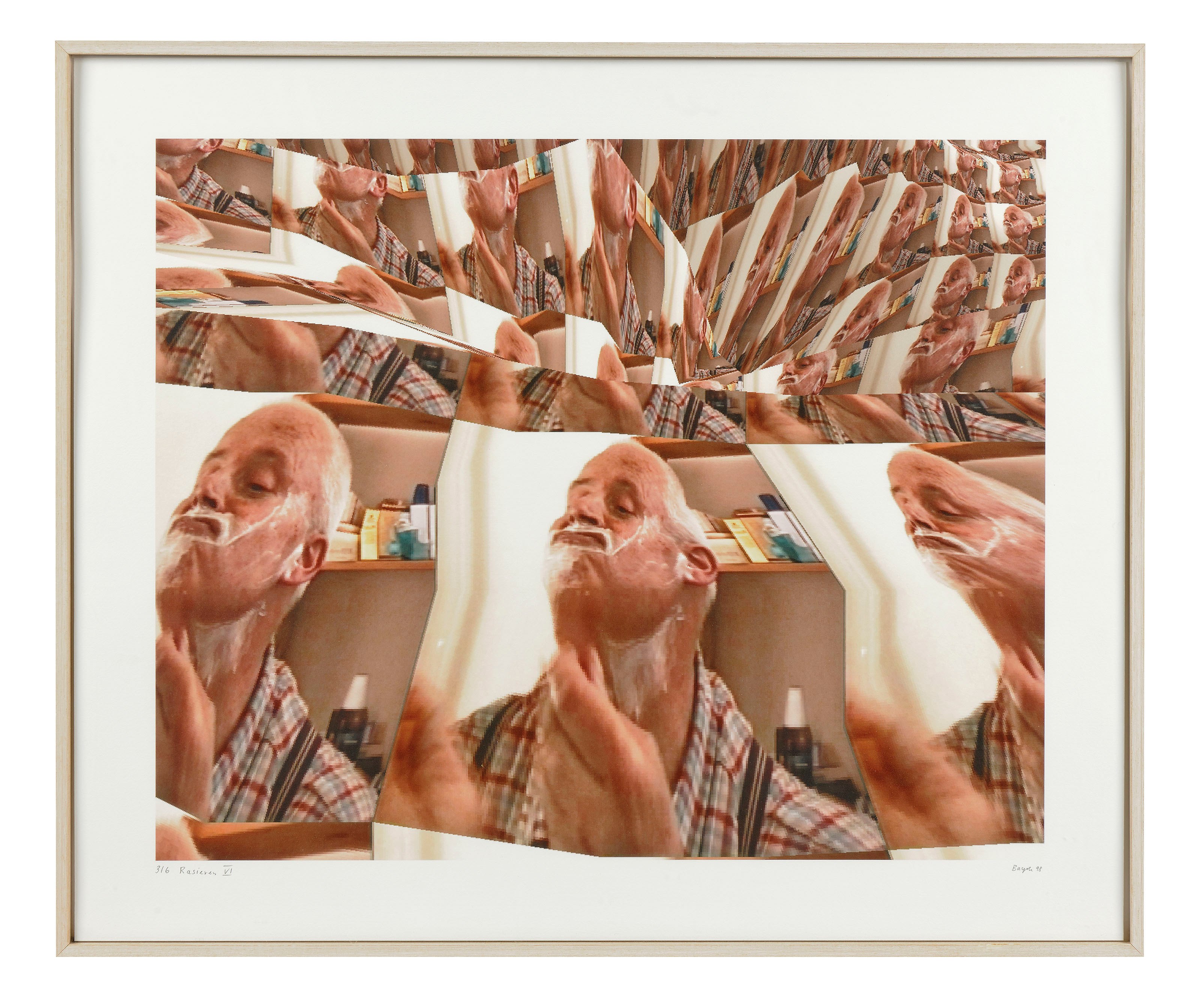 THOMAS BAYRLE (B. 1937)