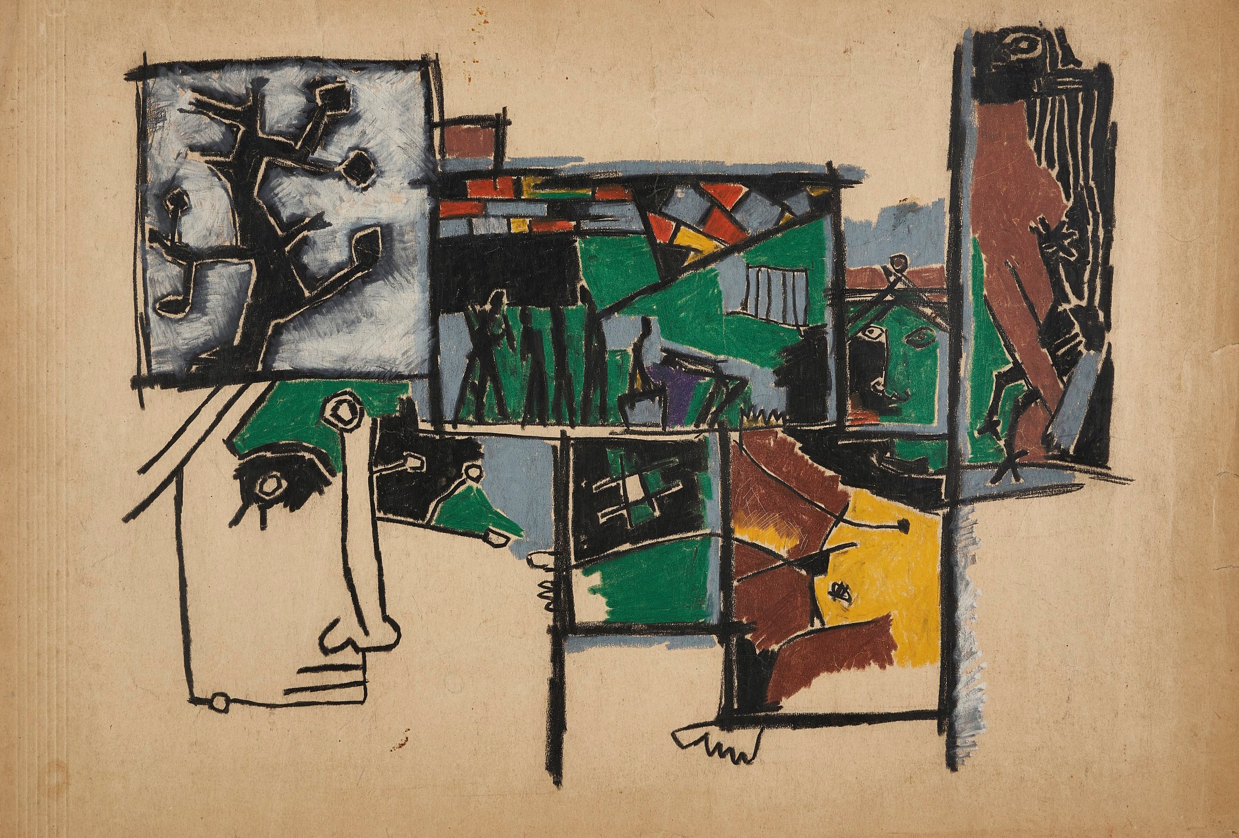 MAQBOOL FIDA HUSAIN (1913-2011)