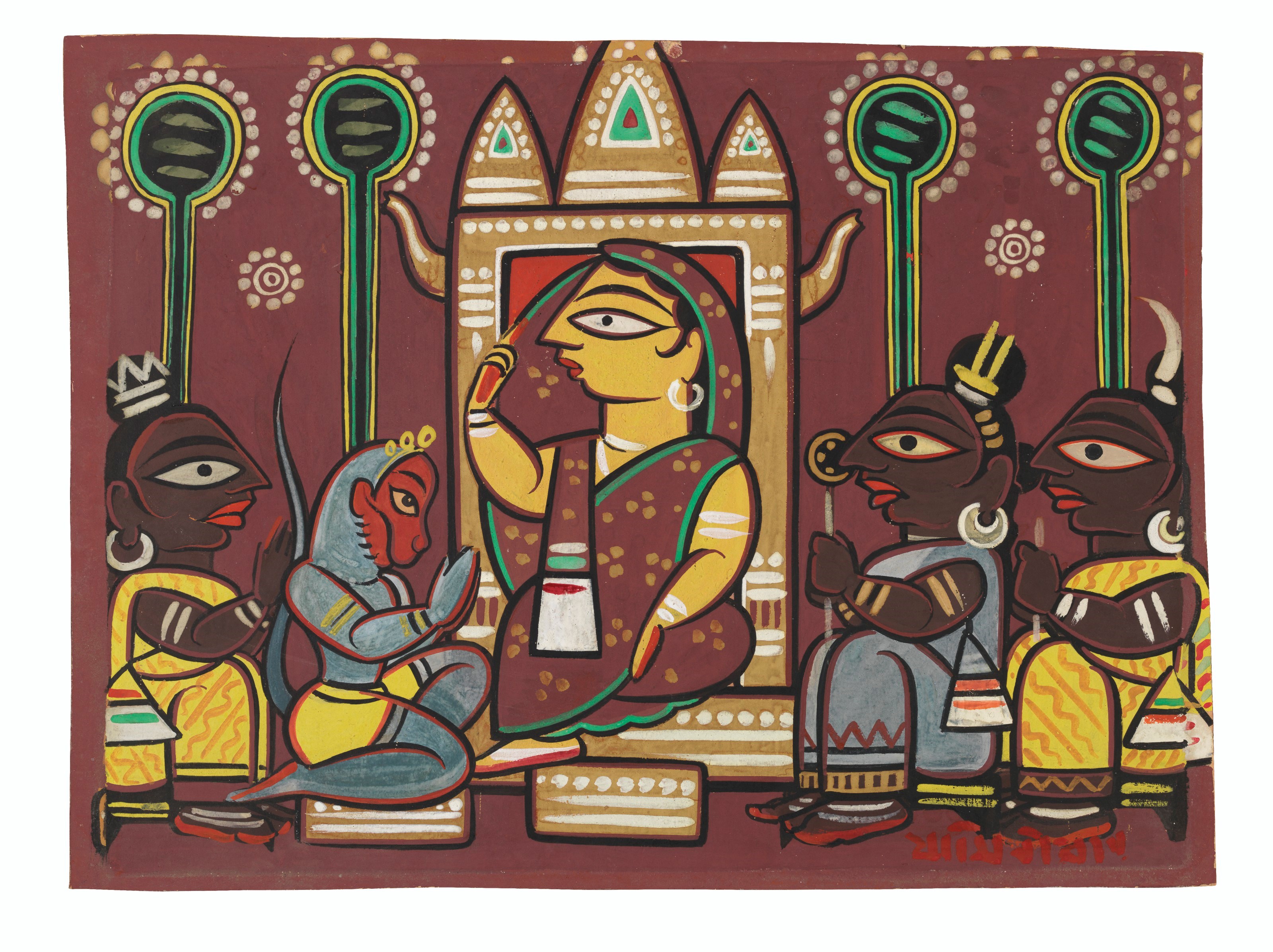 JAMINI ROY (1887-1972)