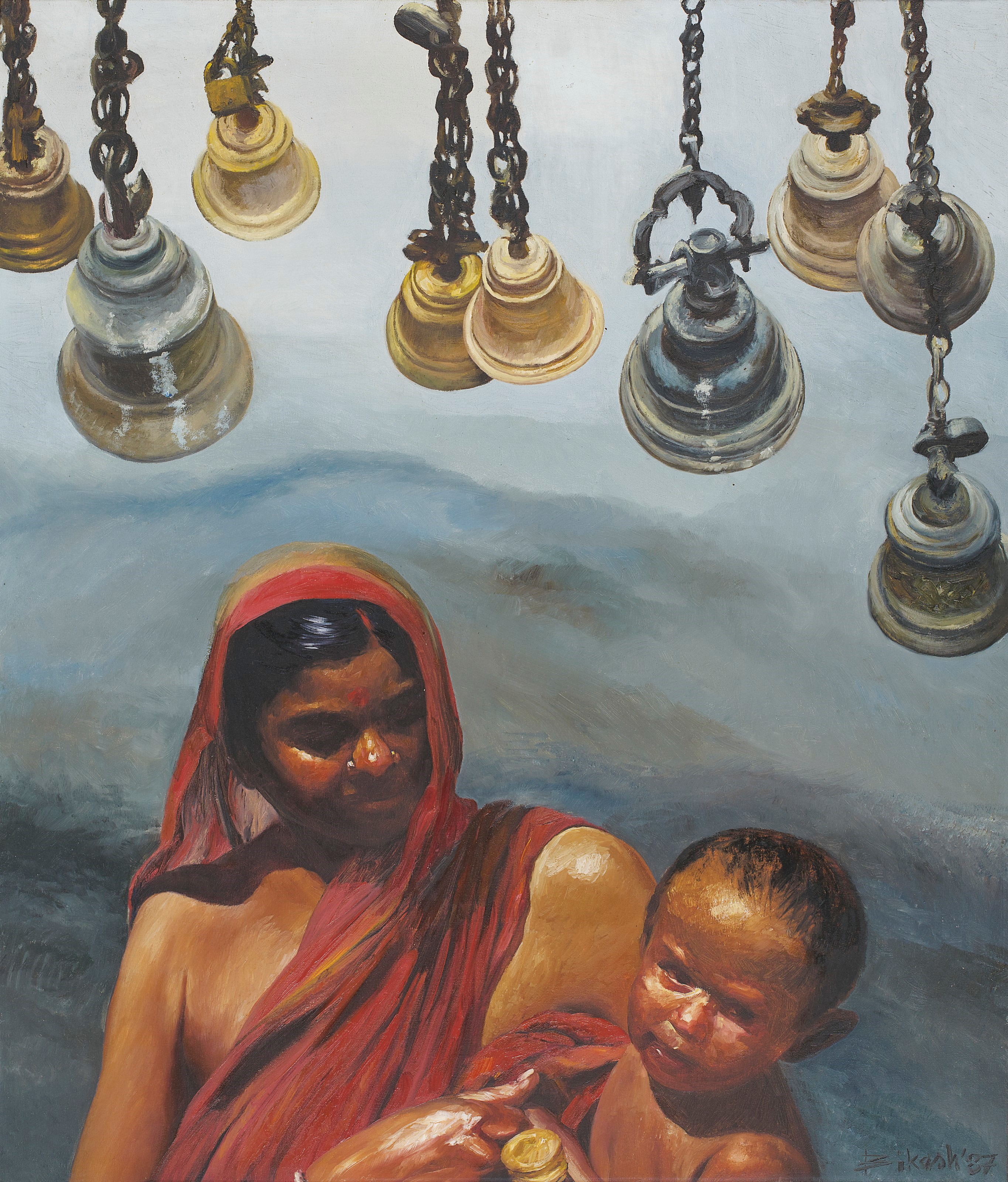BIKASH BHATTACHARJEE (1940-2006)