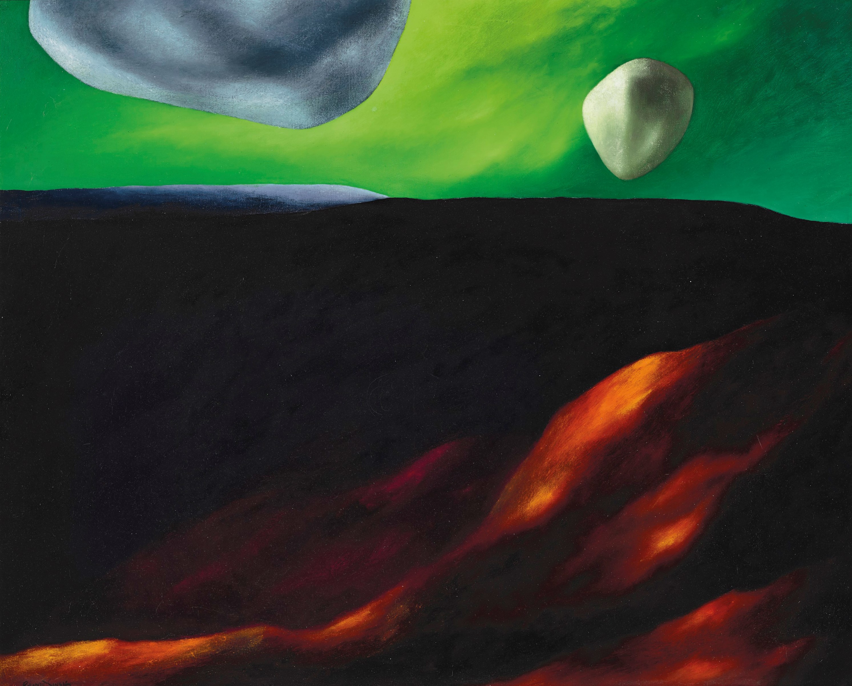 PARAMJIT SINGH (B. 1935)