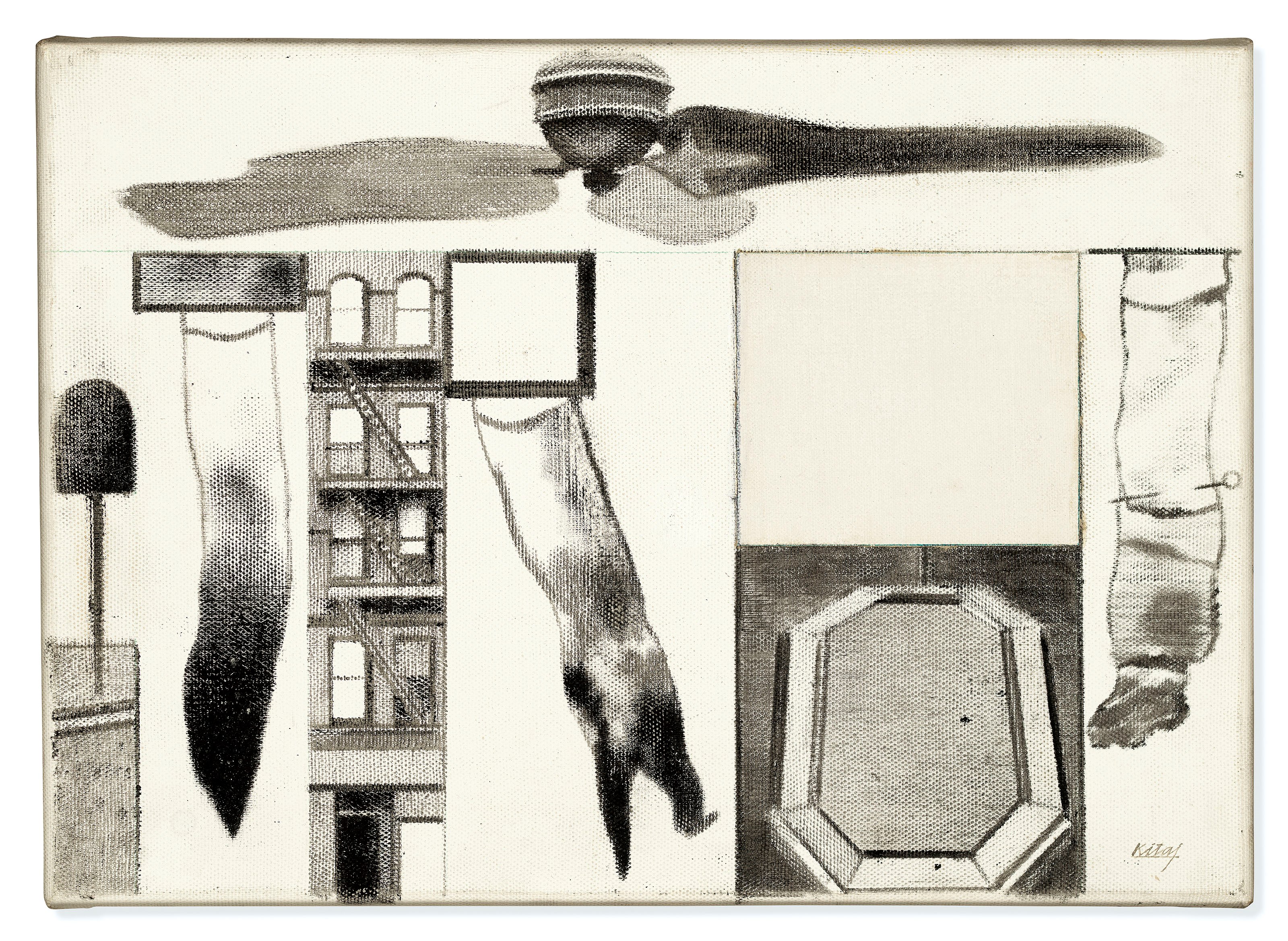R.B. Kitaj (1932-2007)