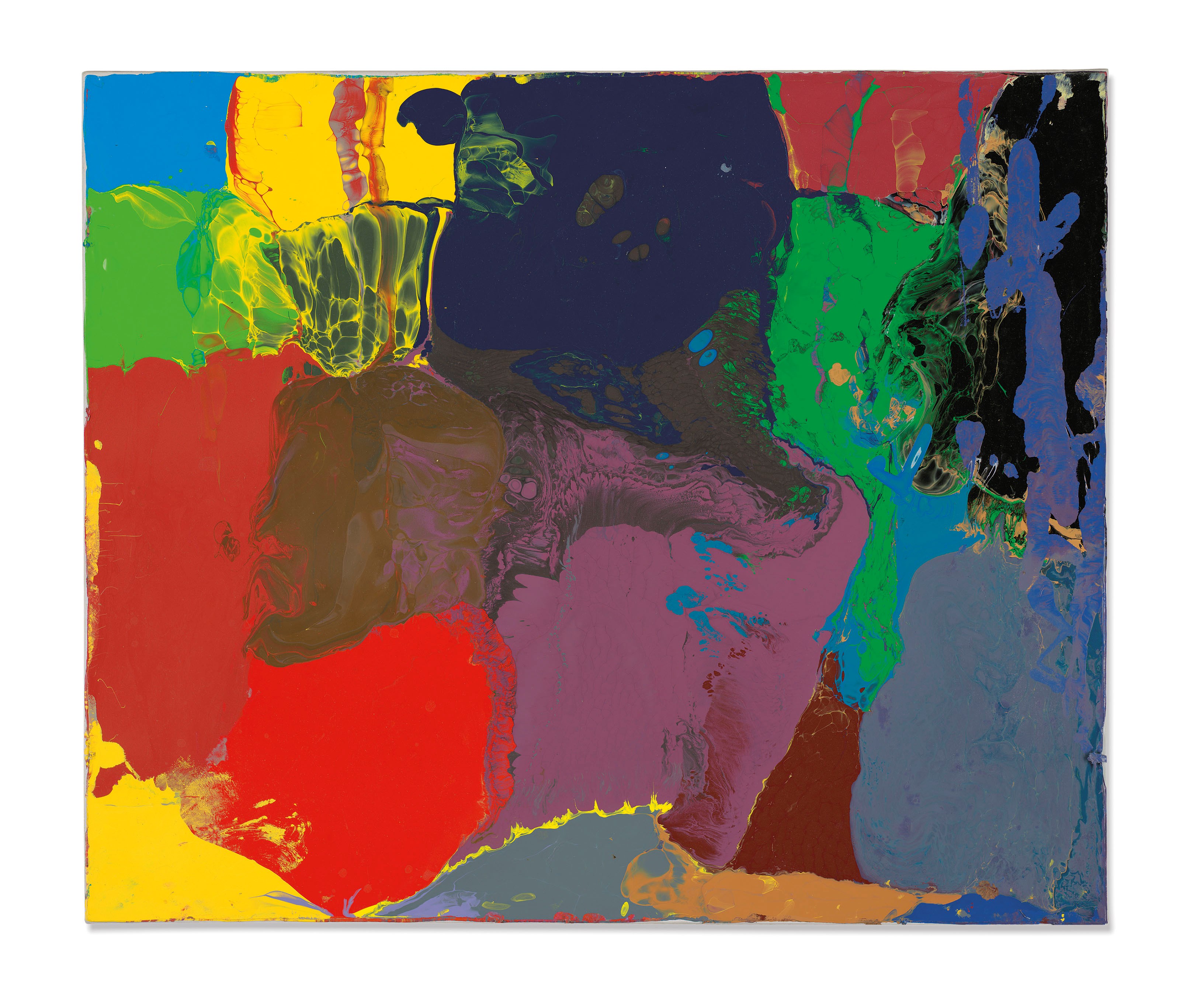 Bernard Frize (b. 1949)