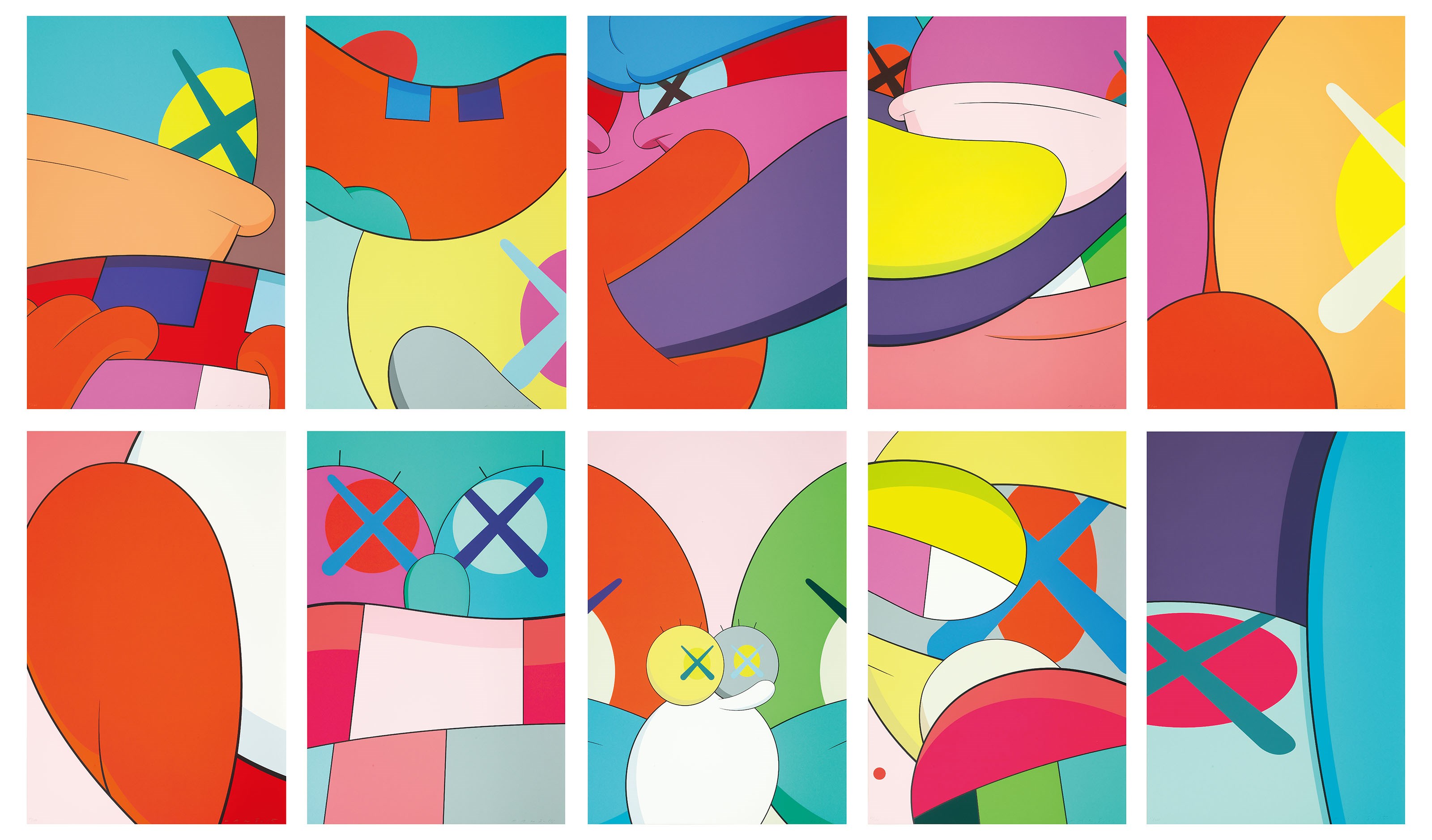 KAWS (USA, B. 1974)