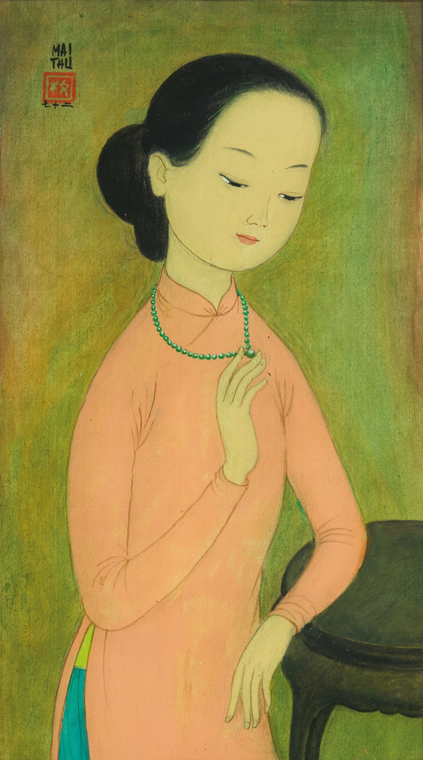 MAI TRUNG THU (FRANCE/VIETNAM, 1906-1980)
