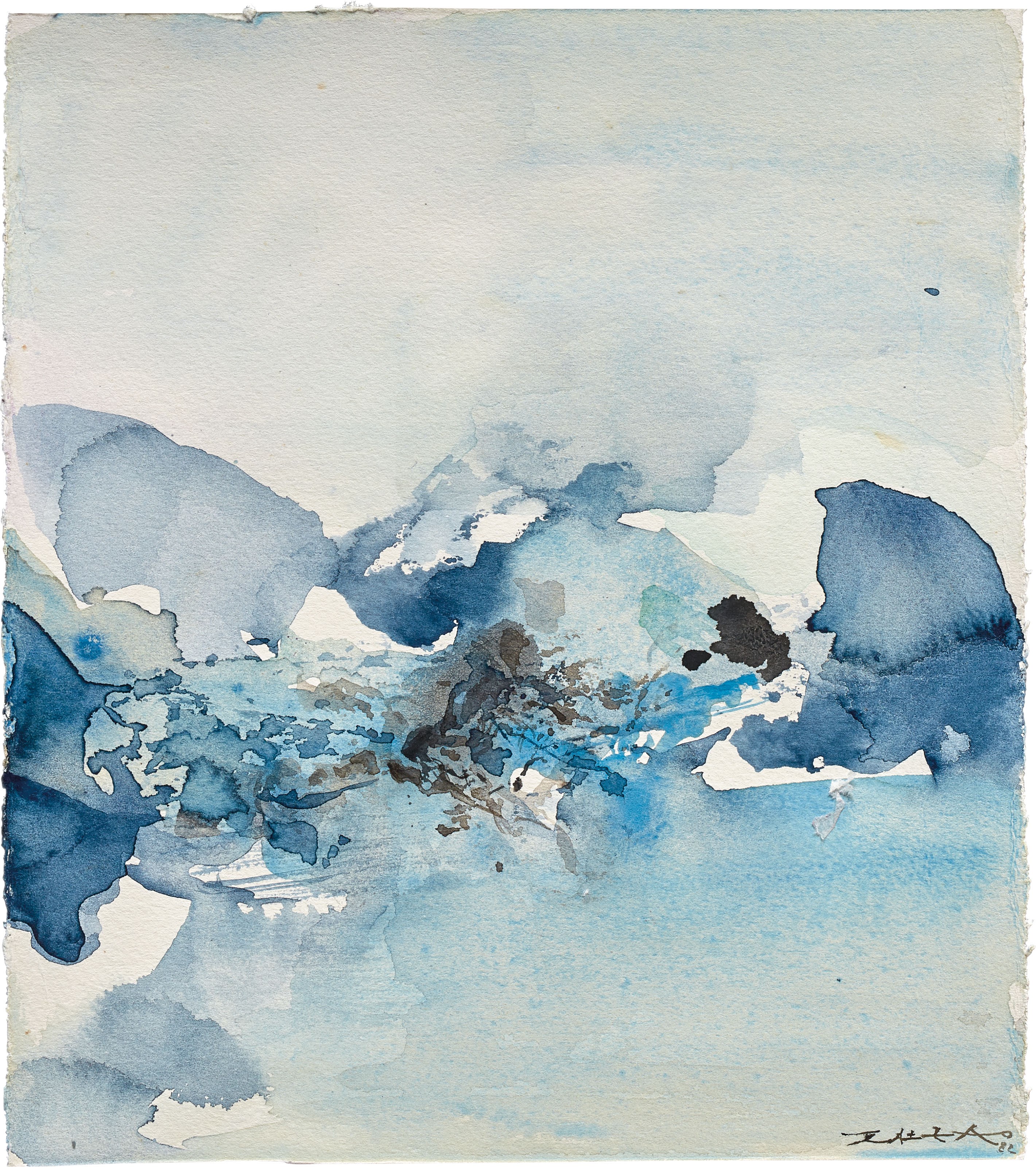 ZAO WOU-KI (ZHAO WUJI, FRANCE/CHINA, 1920-2013)