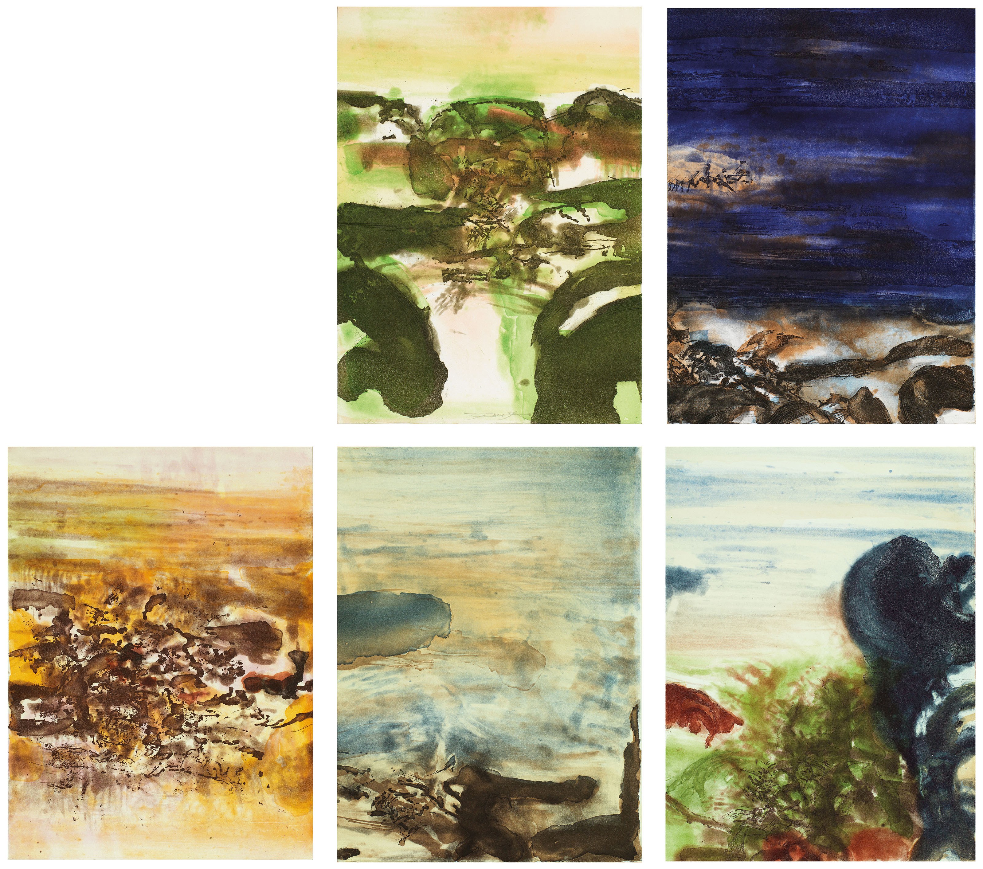 ZAO WOU-KI (ZHAO WUJI, FRANCE/CHINA, 1920-2013)