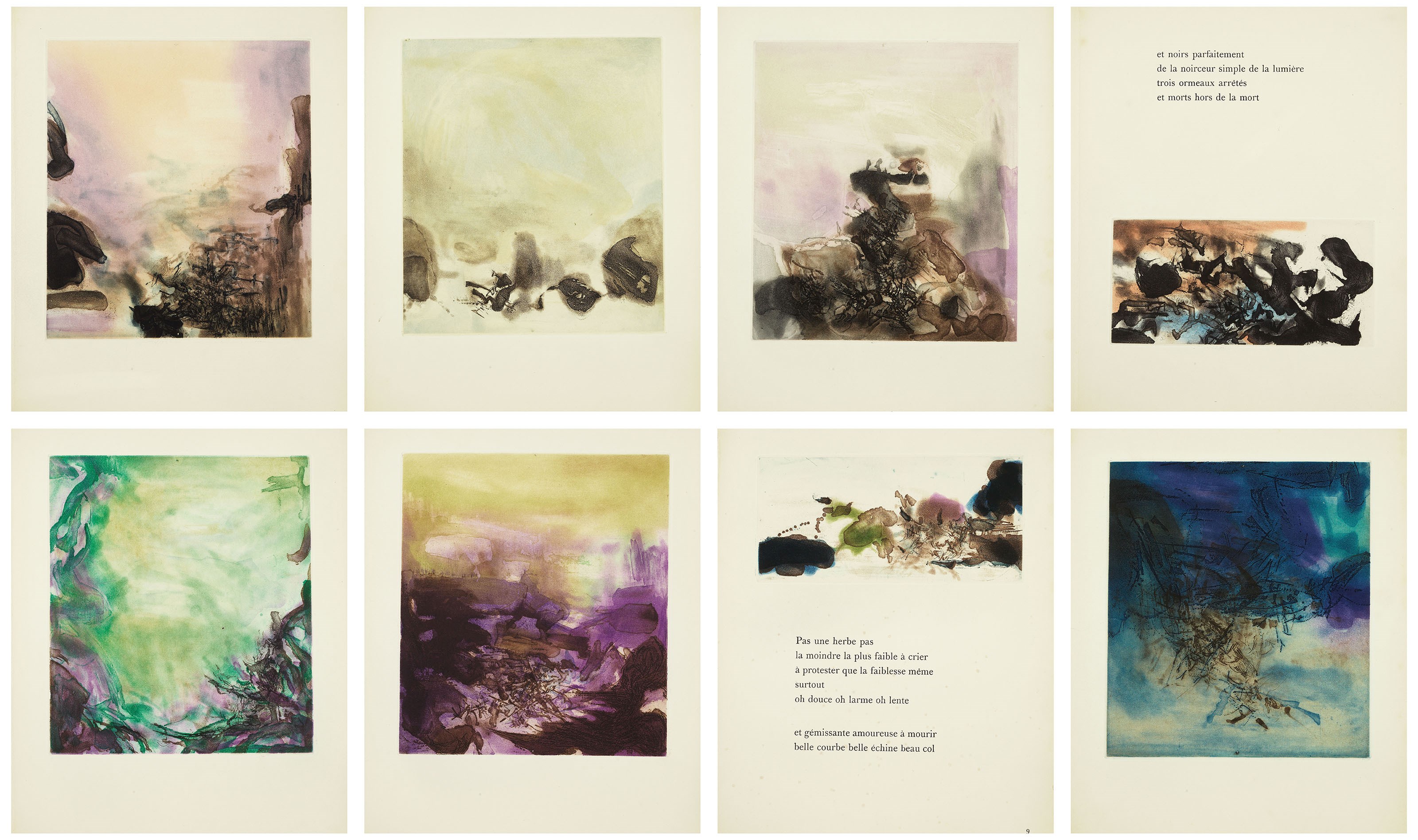 ZAO WOU-KI (ZHAO WUJI, FRANCE/CHINA, 1920-2013)