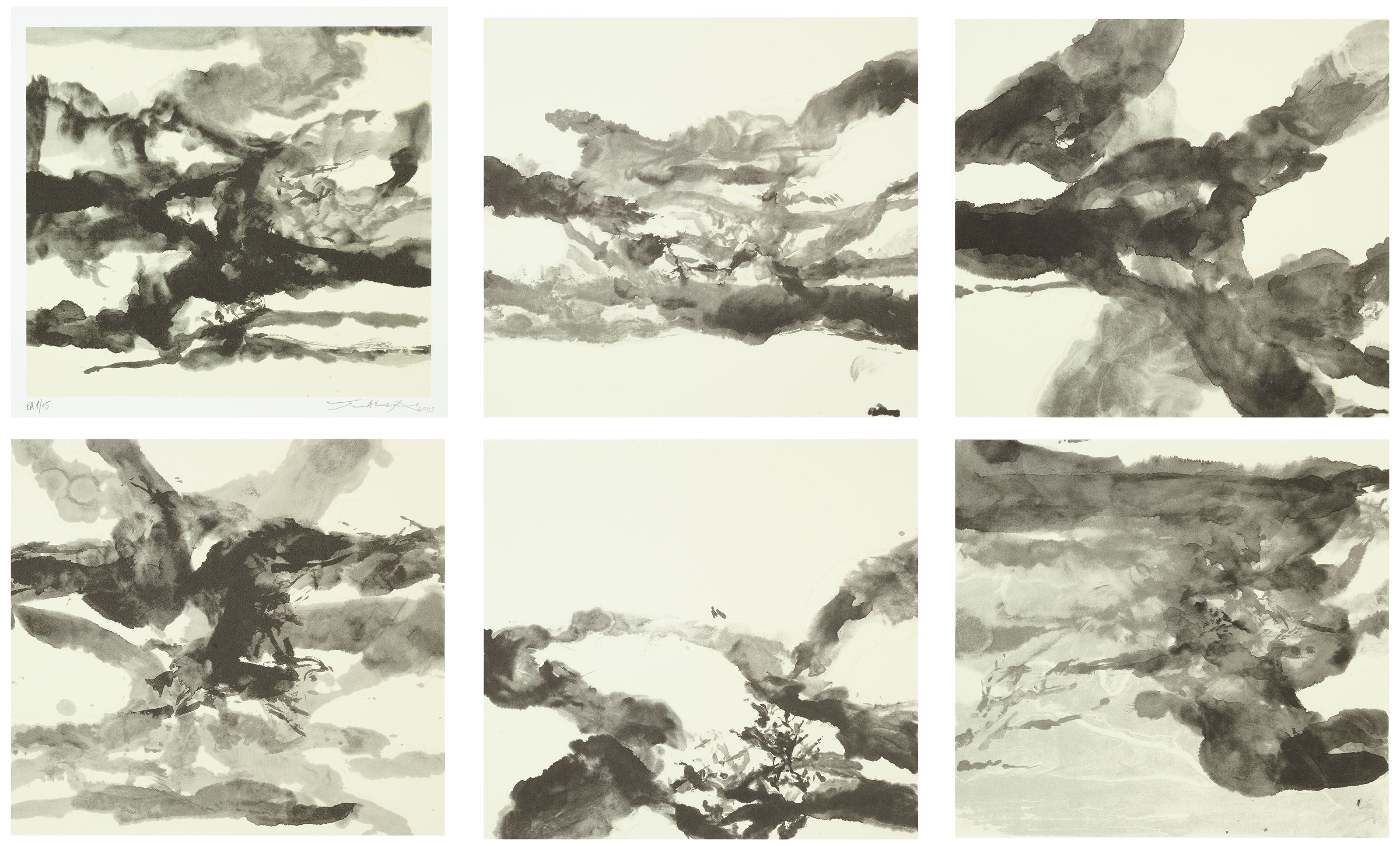 ZAO WOU-KI (ZHAO WUJI, FRANCE/CHINA, 1920-2013)